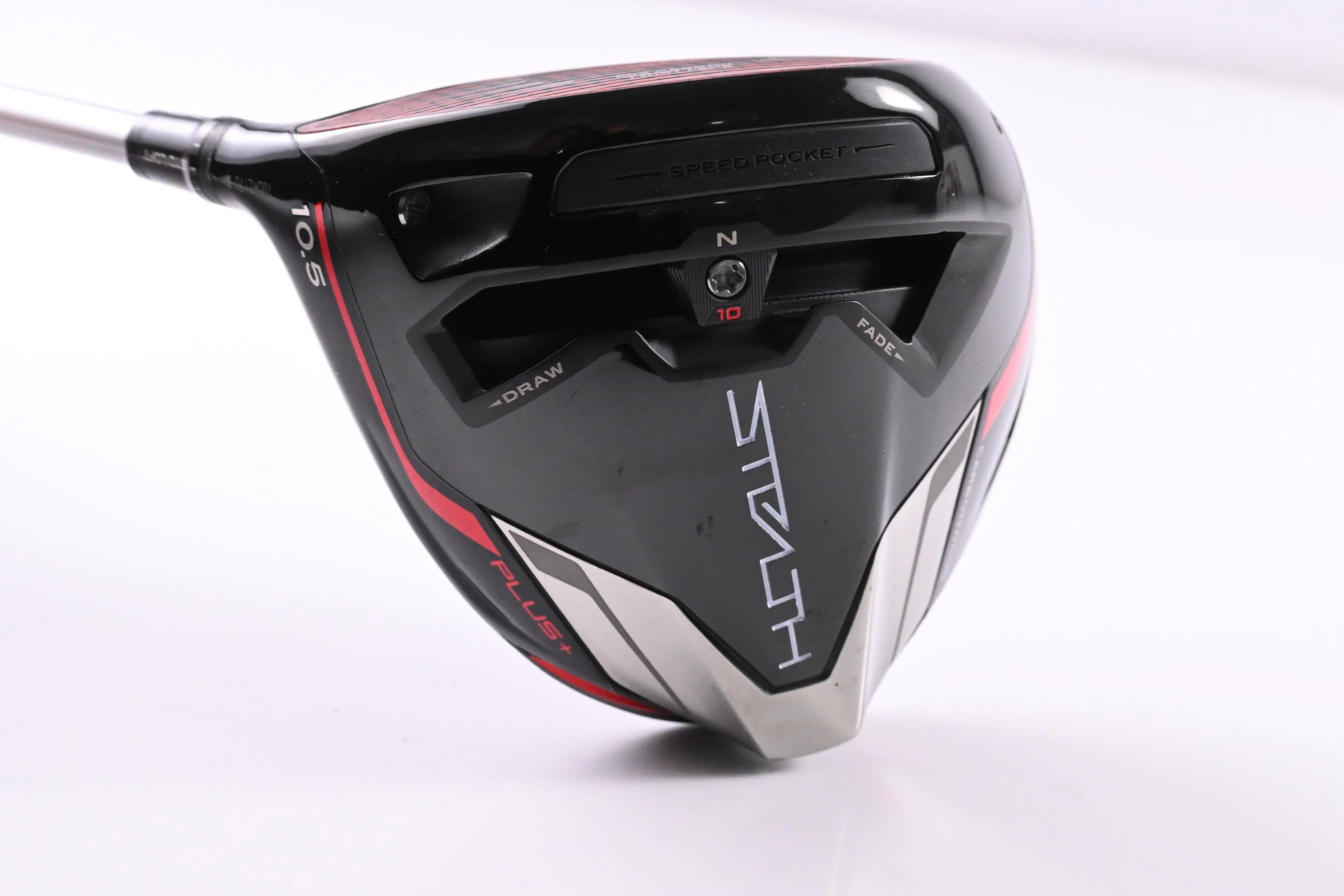 Taylormade Stealth Plus Driver / 10.5 Degree / Stiff Flex Aldila Ascent 60 Shaft - Image 2