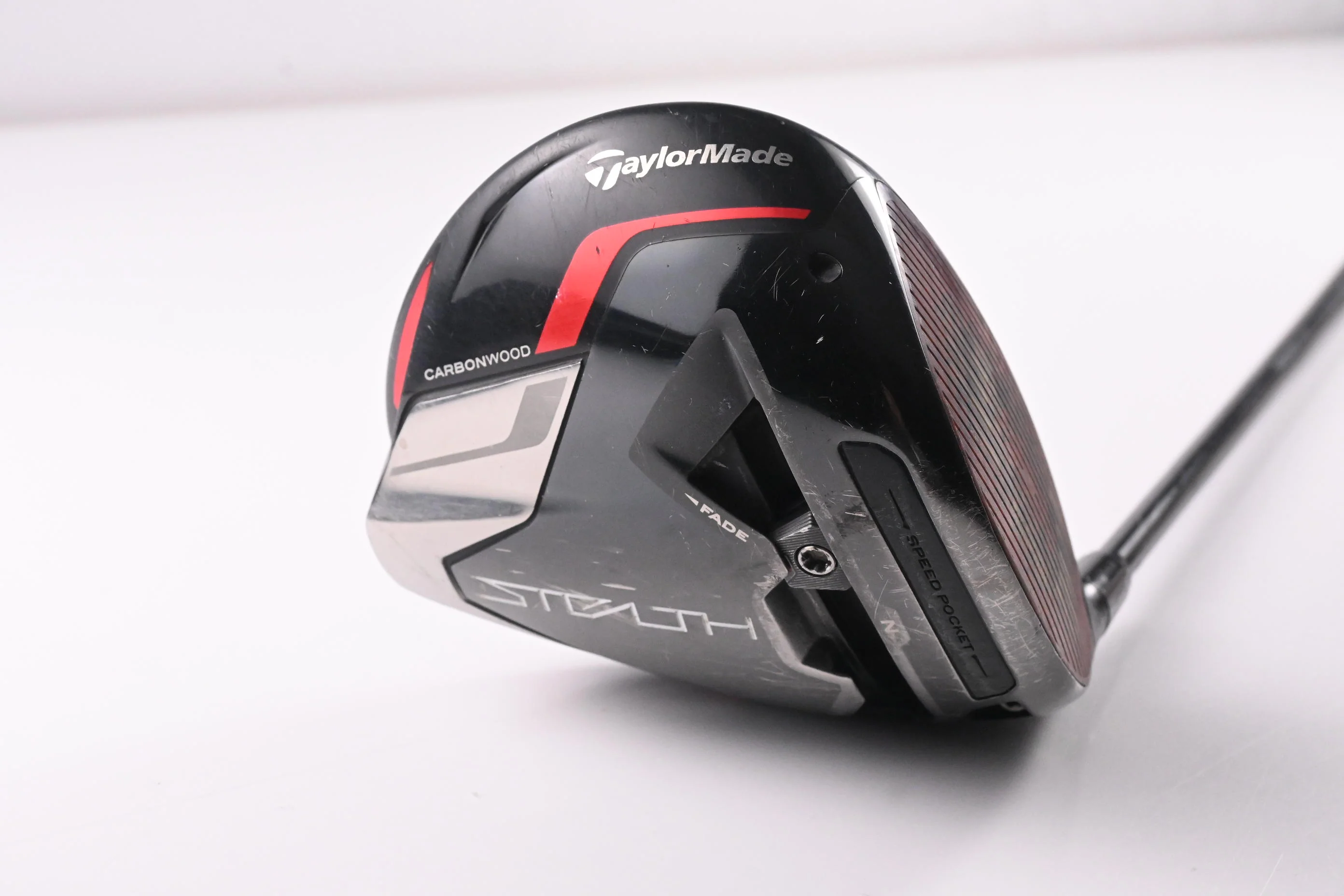 Taylormade Stealth Plus Driver / 10.5 Degree / Regular Flex Aldila One 65 Shaft