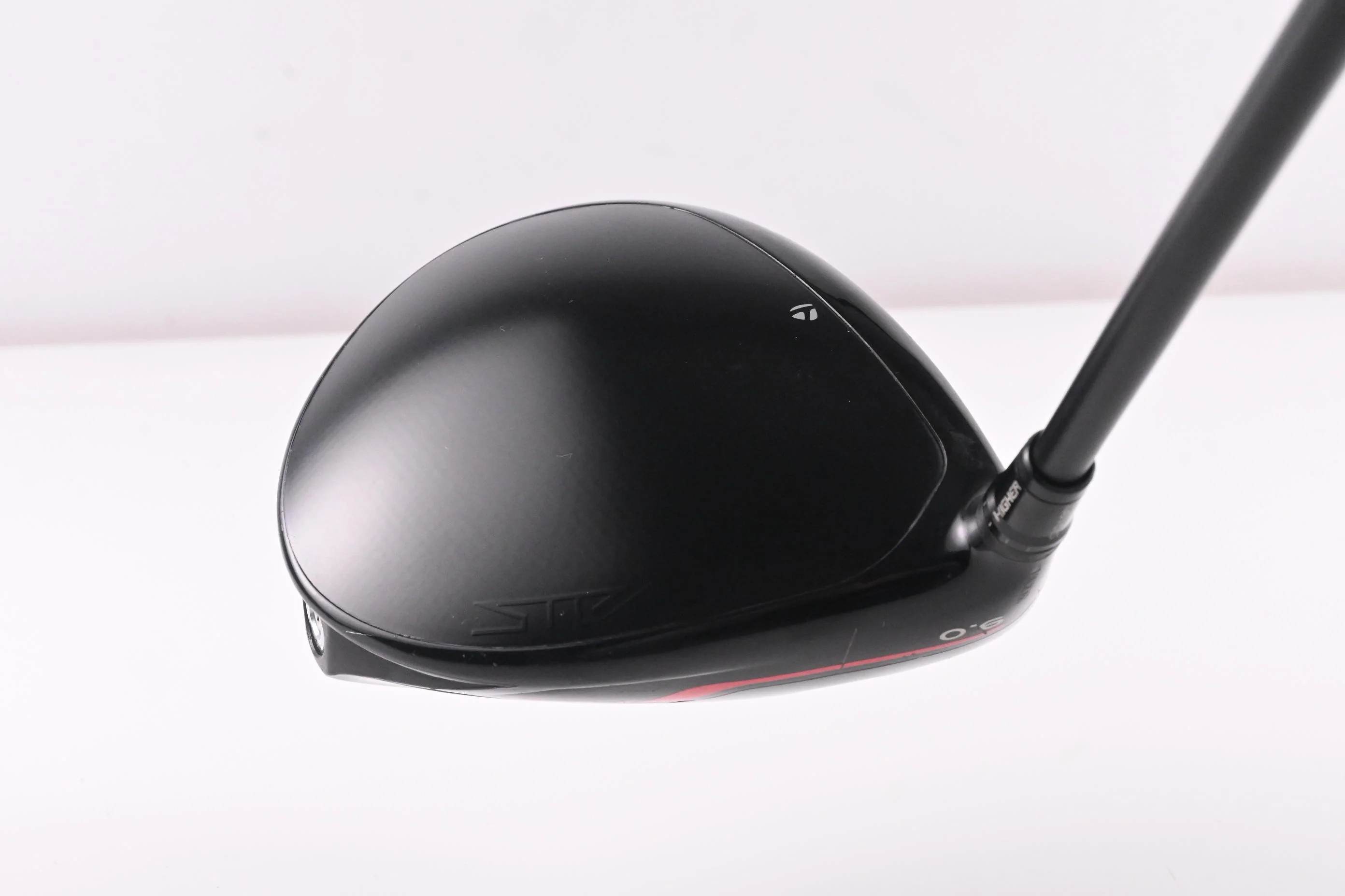 Left Hand Taylormade Stealth Plus Driver / 9 Degree / X-Flex HZRDUS Black 75 - Image 5