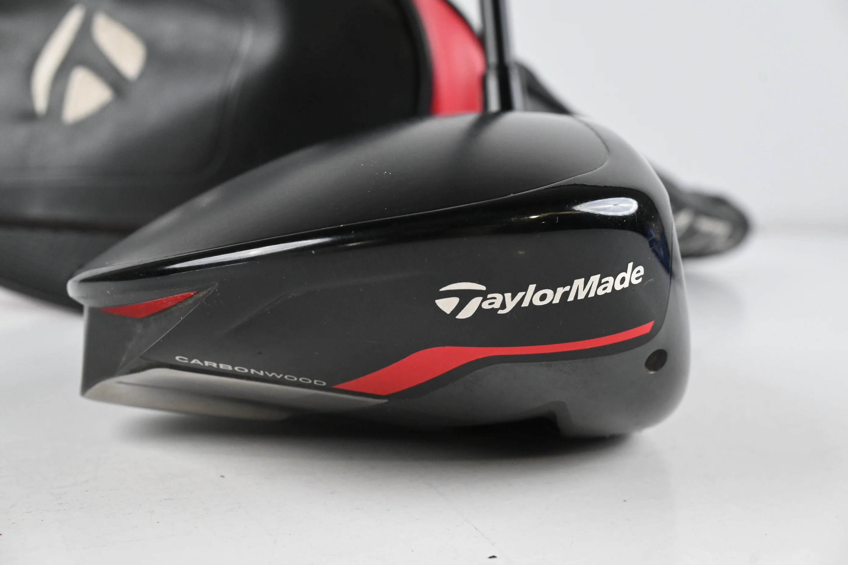 Taylormade Stealth Plus Driver / 10.5 Degree / Stiff Flex Hzrdus Smoke Red RDX 60 - Image 3