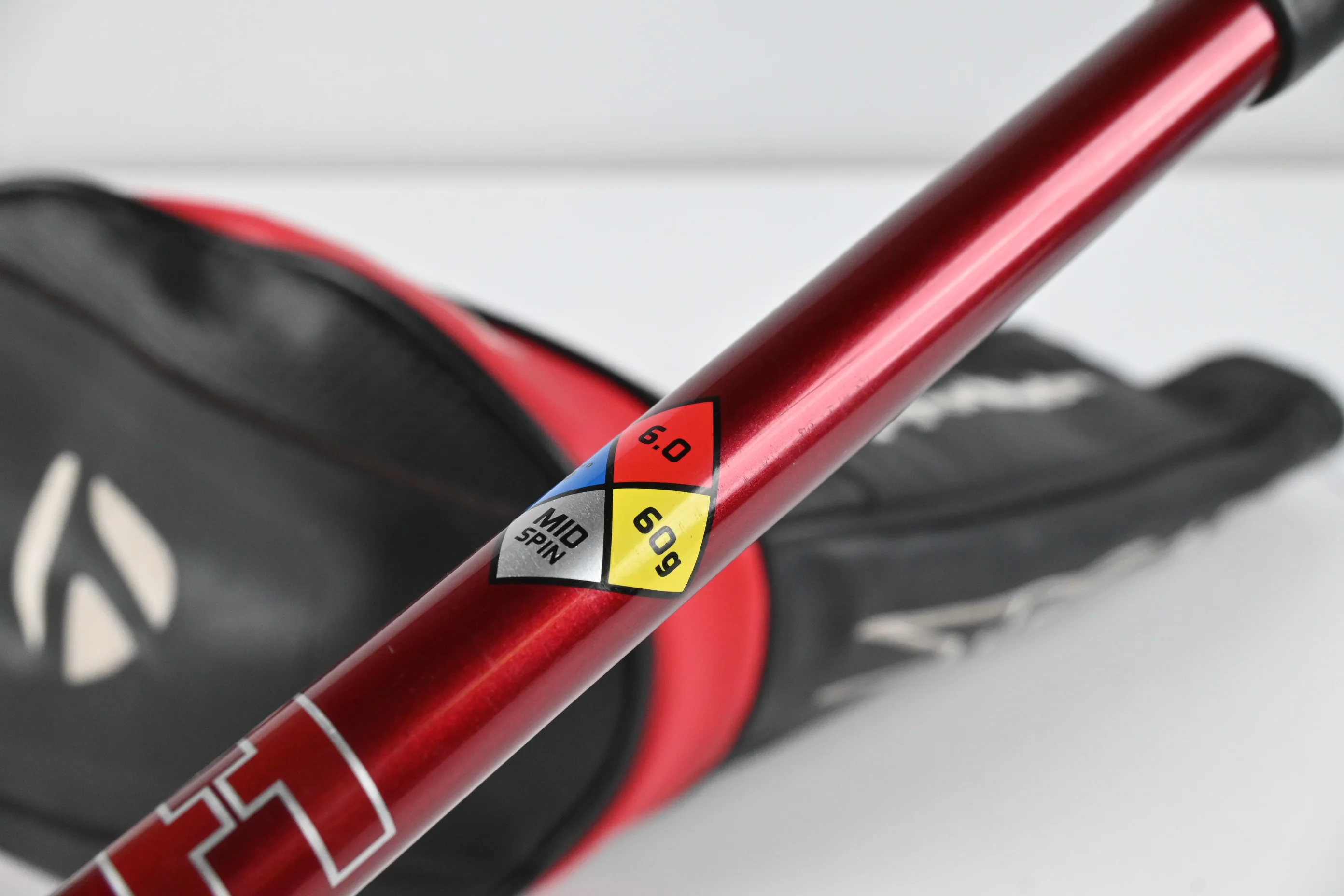 Taylormade Stealth Plus Driver / 10.5 Degree / Stiff Flex Hzrdus Smoke Red RDX 60 - Image 6