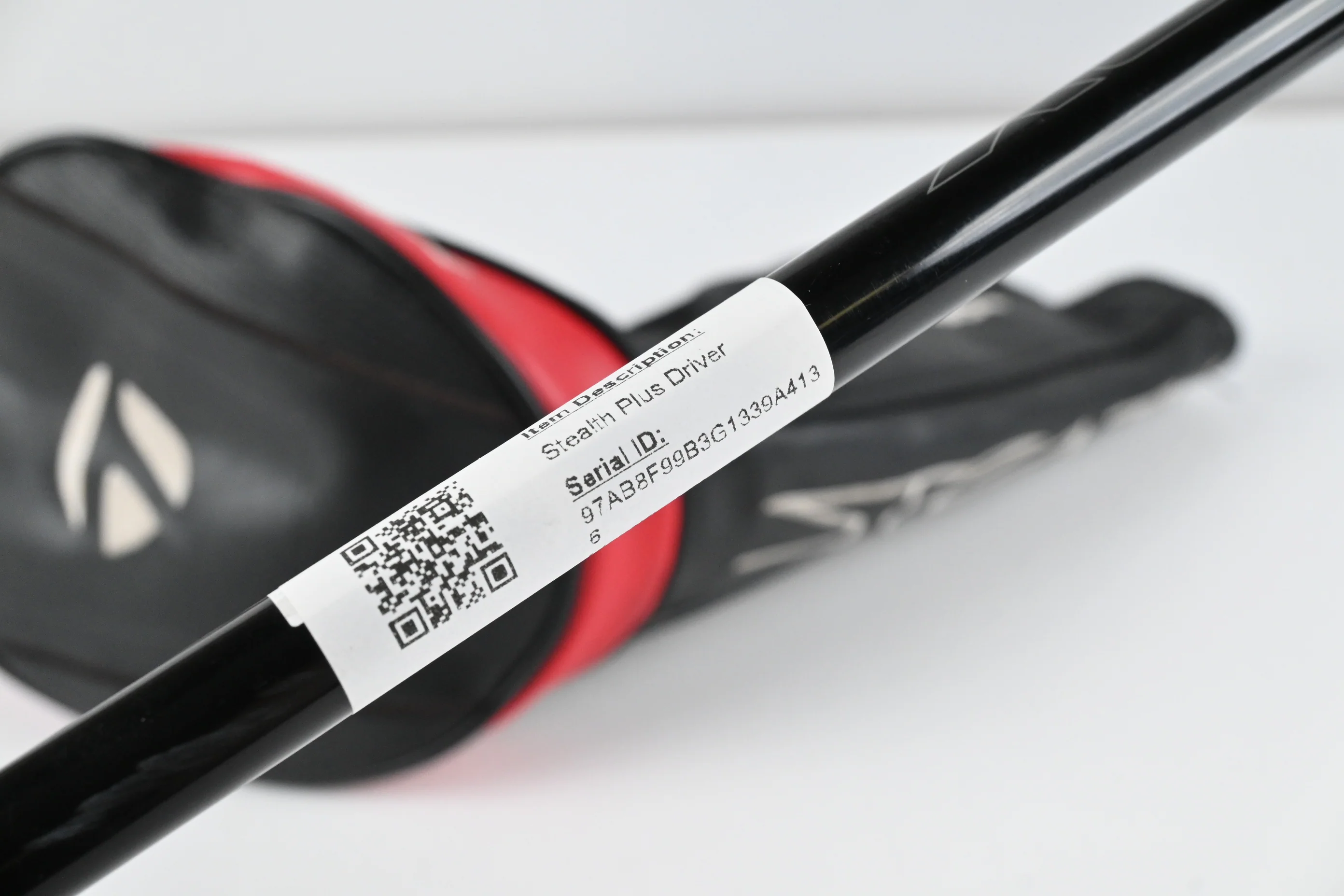 Taylormade Stealth Plus Driver / 10.5 Degree / Stiff Flex Hzrdus Smoke Red RDX 60 - Image 7