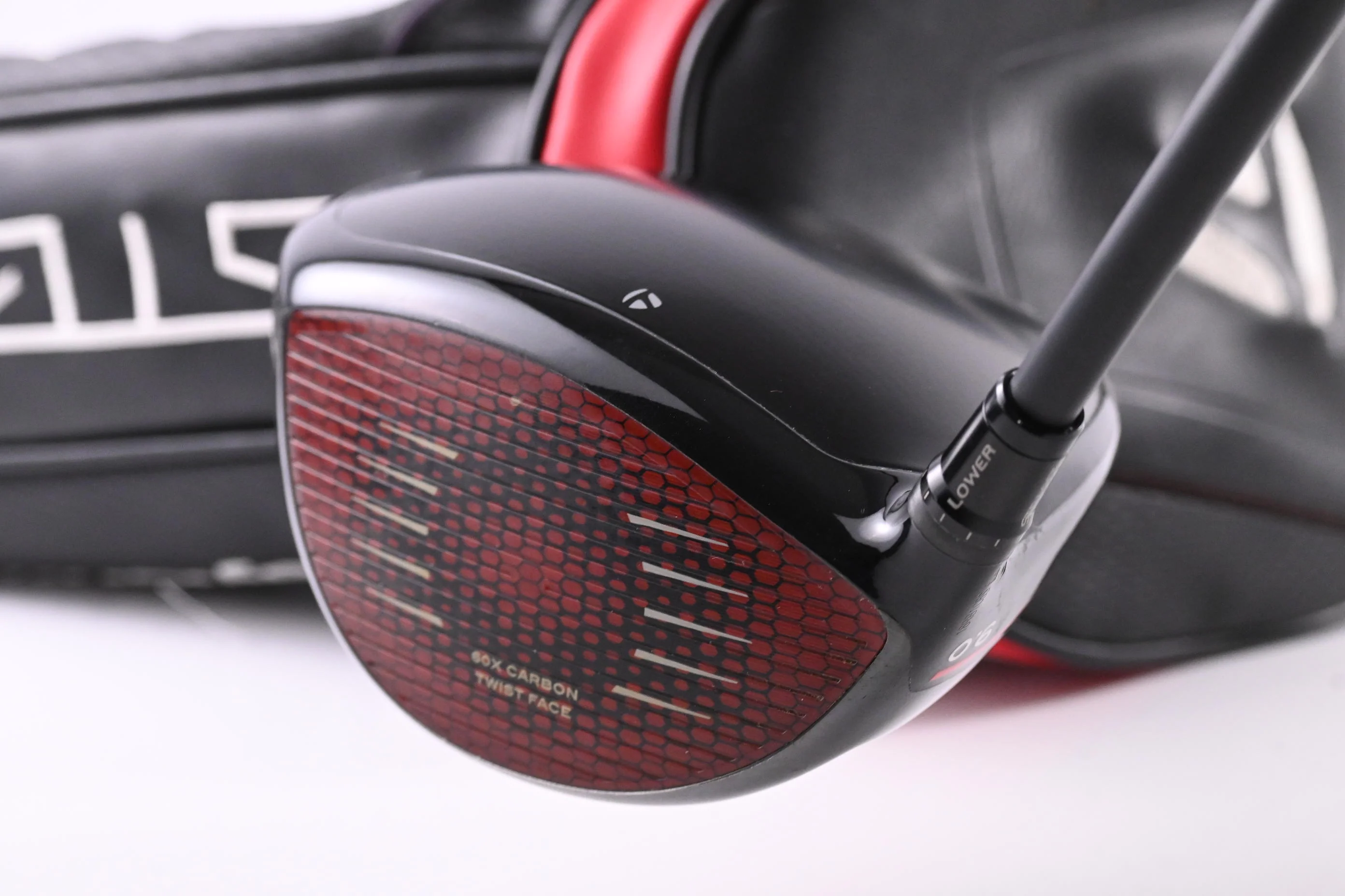 Taylormade Stealth Plus Driver / 9 Degree / Stiff Flex Kai'li Dark Waves White - Image 4