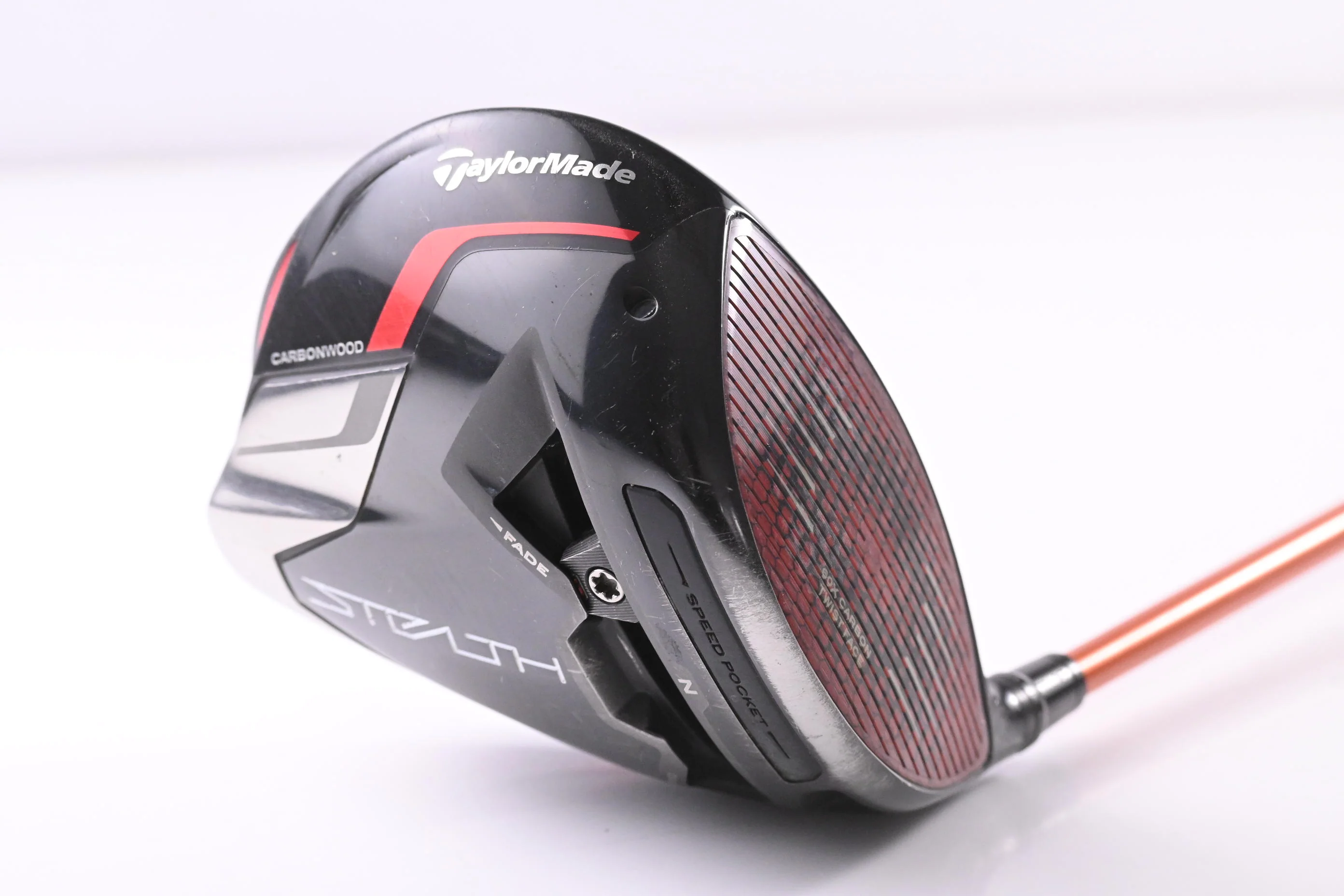 Taylormade Stealth Plus Driver / 9 Degree / Stiff Flex Tour AD DI-6 Shaft