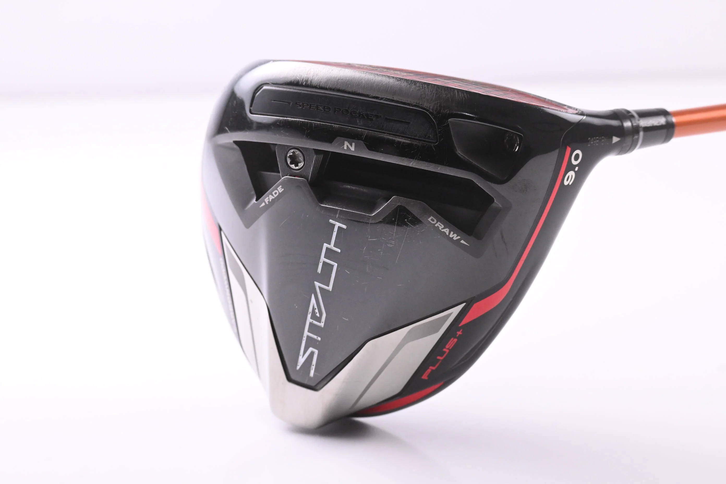 Taylormade Stealth Plus Driver / 9 Degree / Stiff Flex Tour AD DI-6 Shaft - Image 2