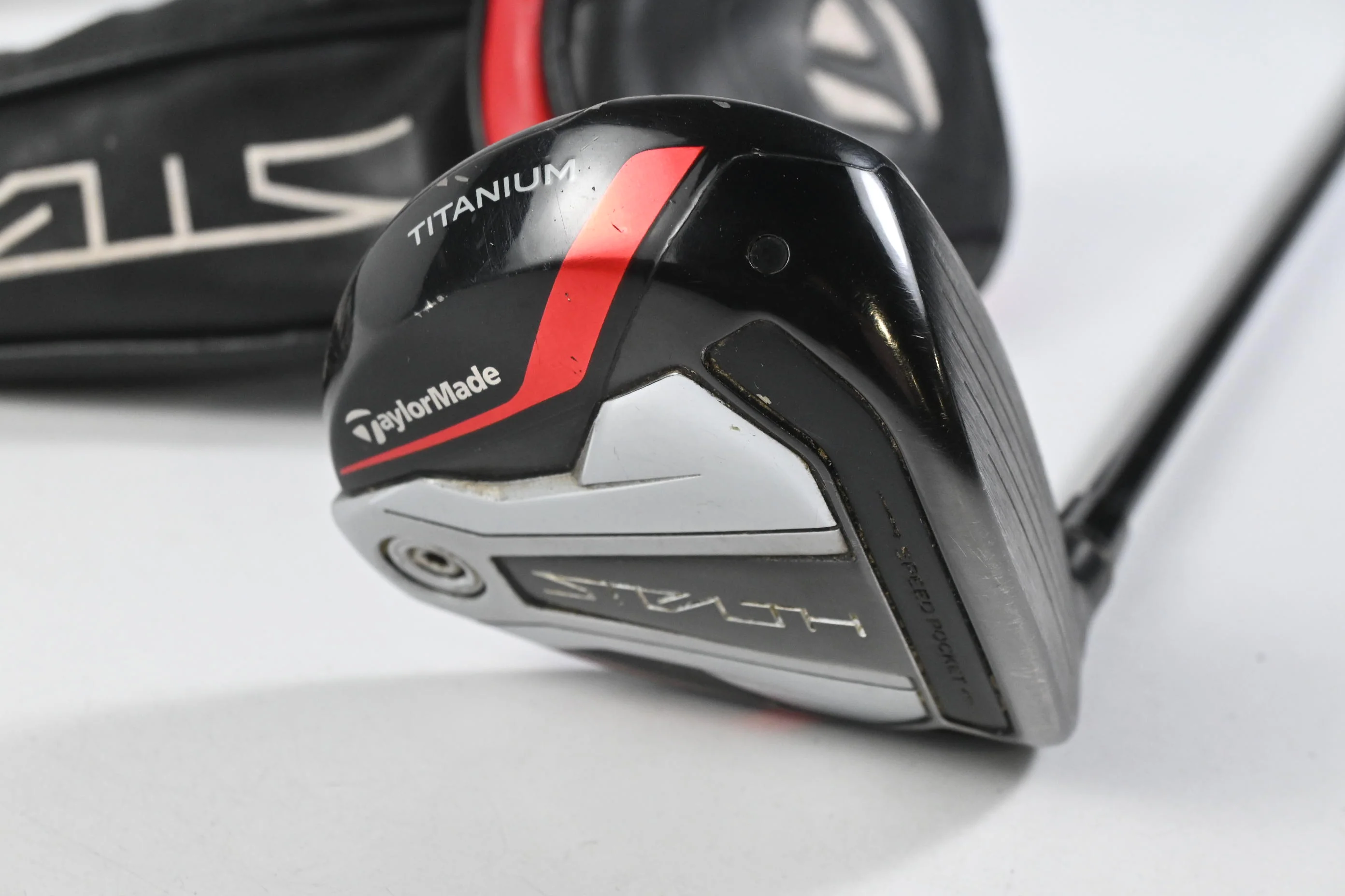 Taylormade Stealth Plus #3 Wood / 15 Degree / Regular Flex Hzrdus Smoke RDX 65