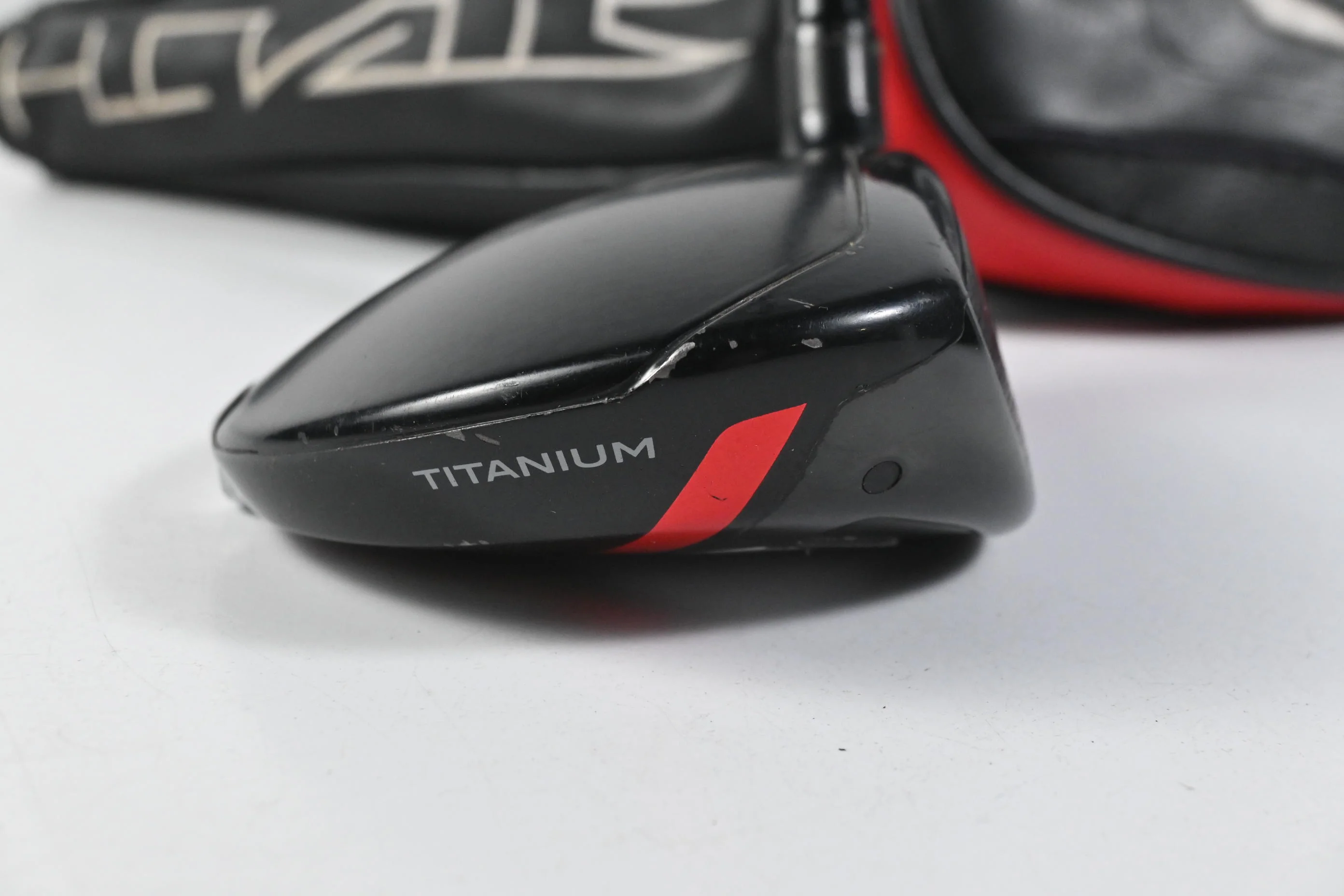 Taylormade Stealth Plus #3 Wood / 15 Degree / Regular Flex Hzrdus Smoke RDX 65 - Image 3