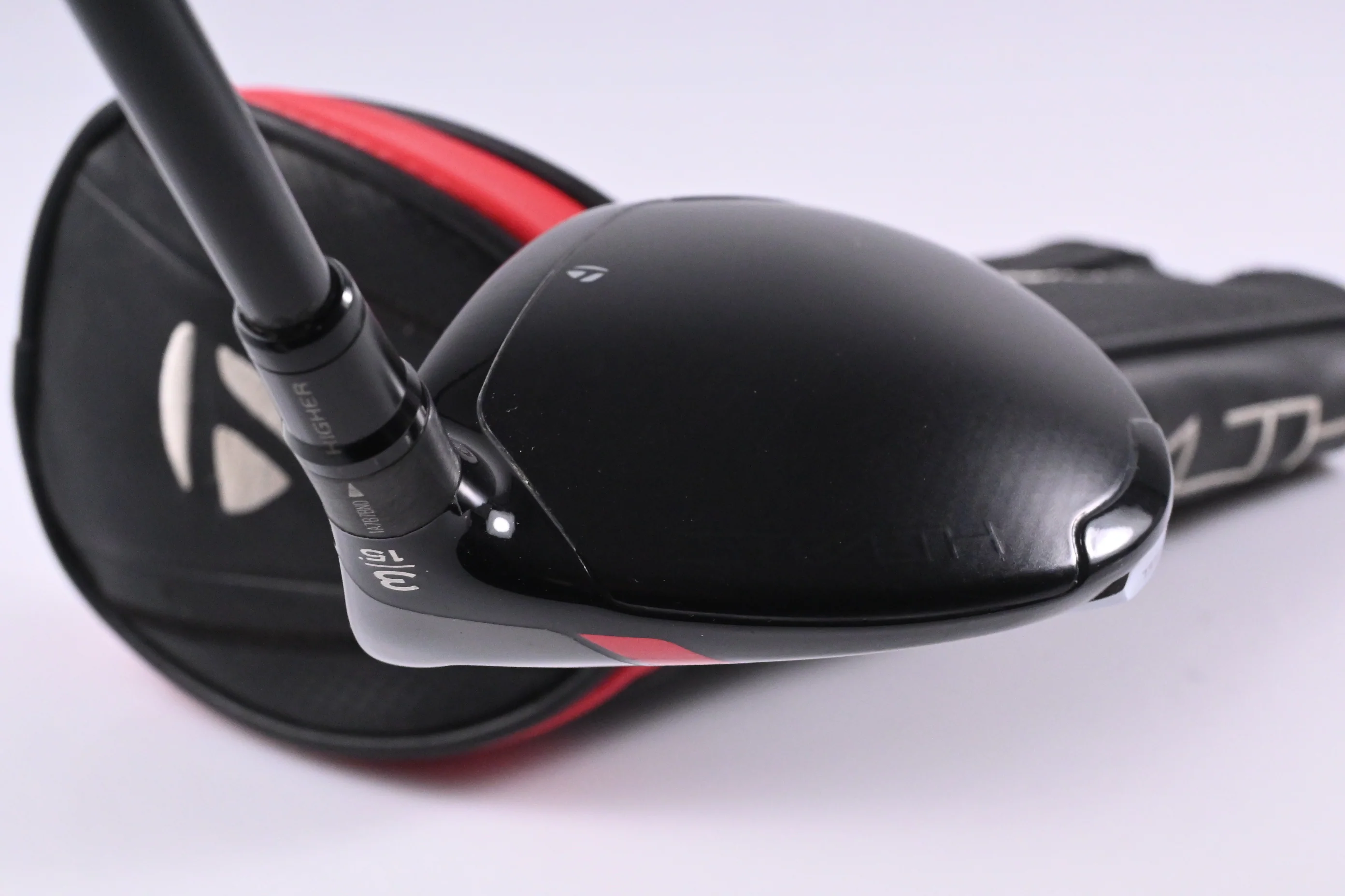 Taylormade Stealth Plus #3 Wood / 15 Degree / Stiff Flex Hzrdus Smoke Red RDX 75 - Image 5