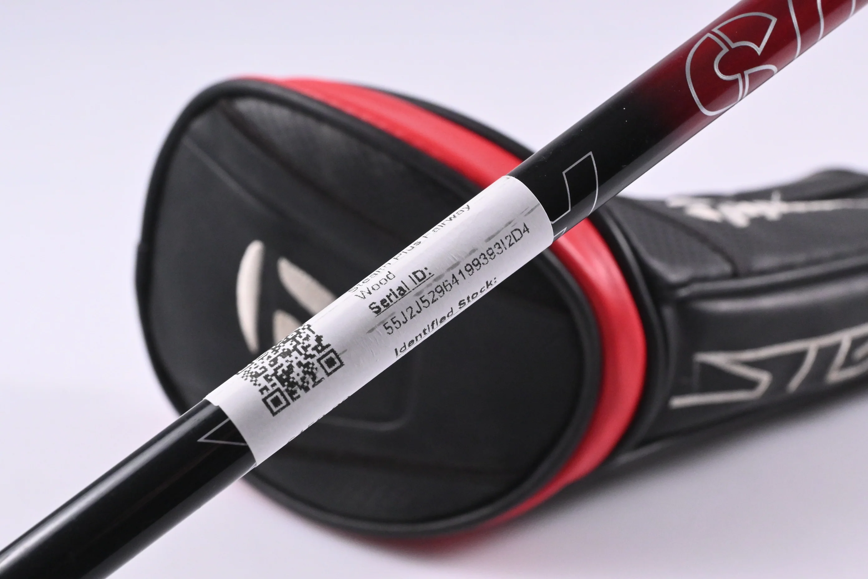 Taylormade Stealth Plus #3 Wood / 15 Degree / Stiff Flex Hzrdus Smoke Red RDX 75 - Image 7
