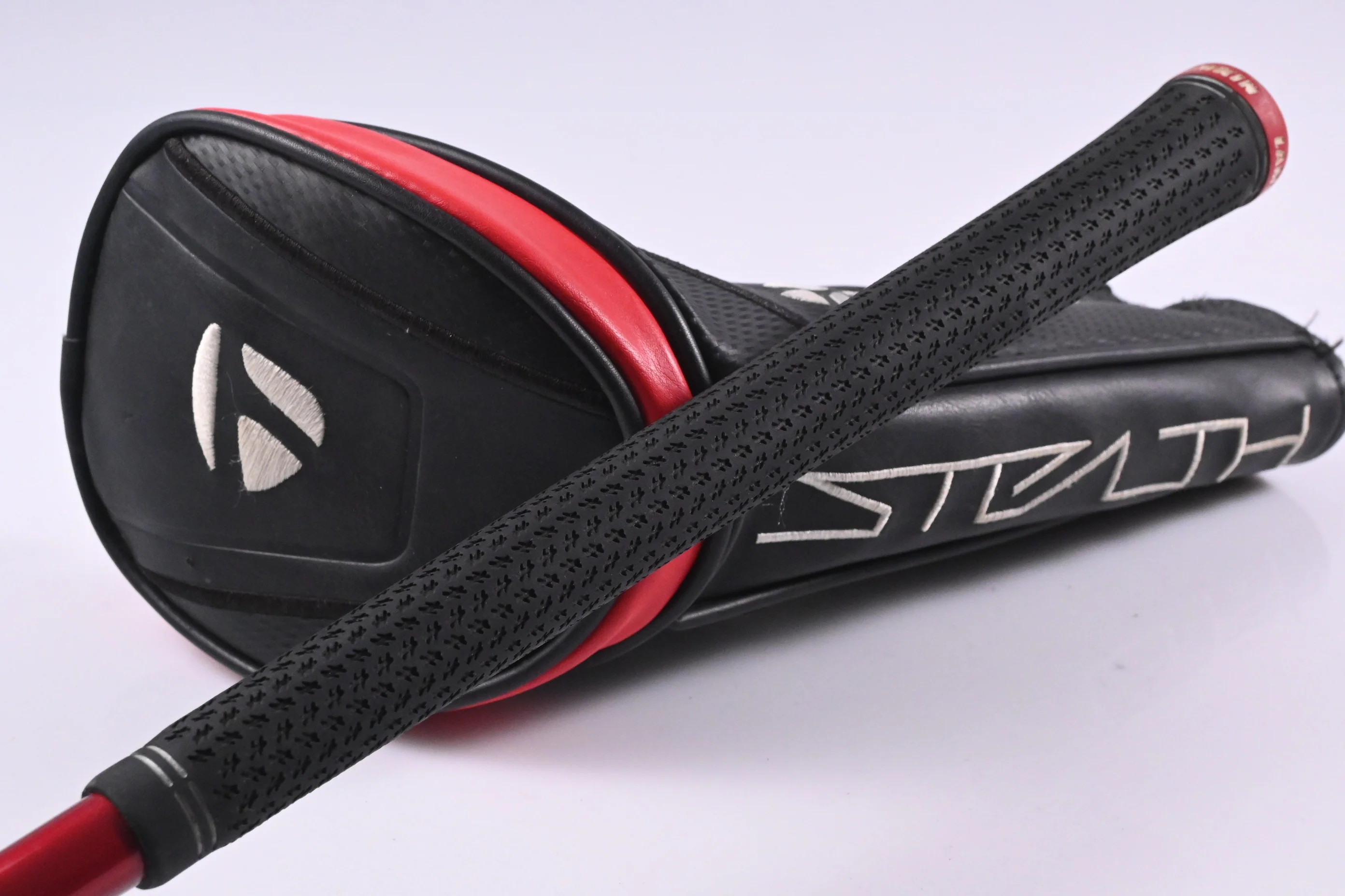 Taylormade Stealth Plus #3 Wood / 15 Degree / Stiff Flex Hzrdus Smoke Red RDX 75 - Image 8
