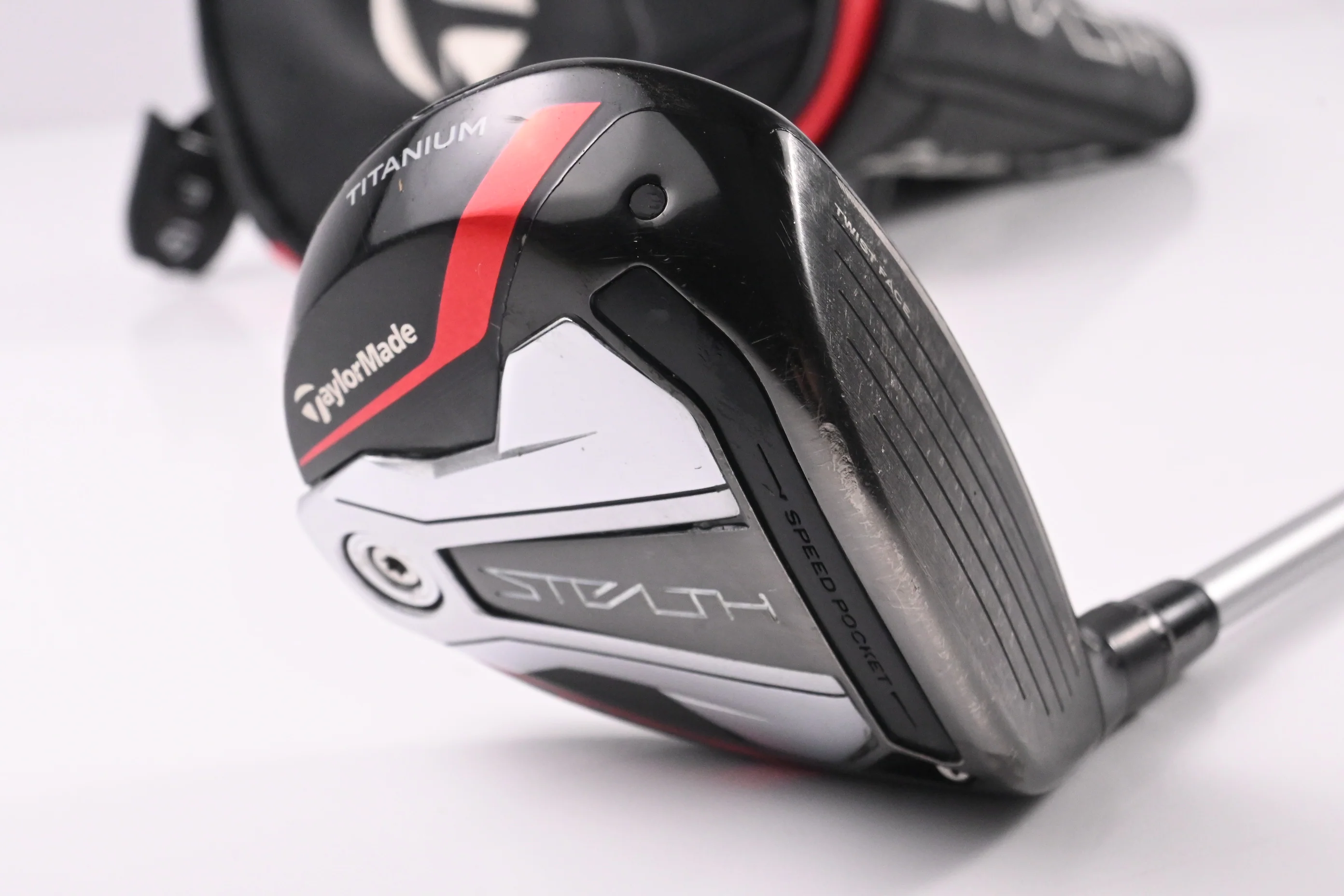 Taylormade Stealth Plus #3 Wood / 15 Degree / Stiff Flex Aldila Ascent Red 60