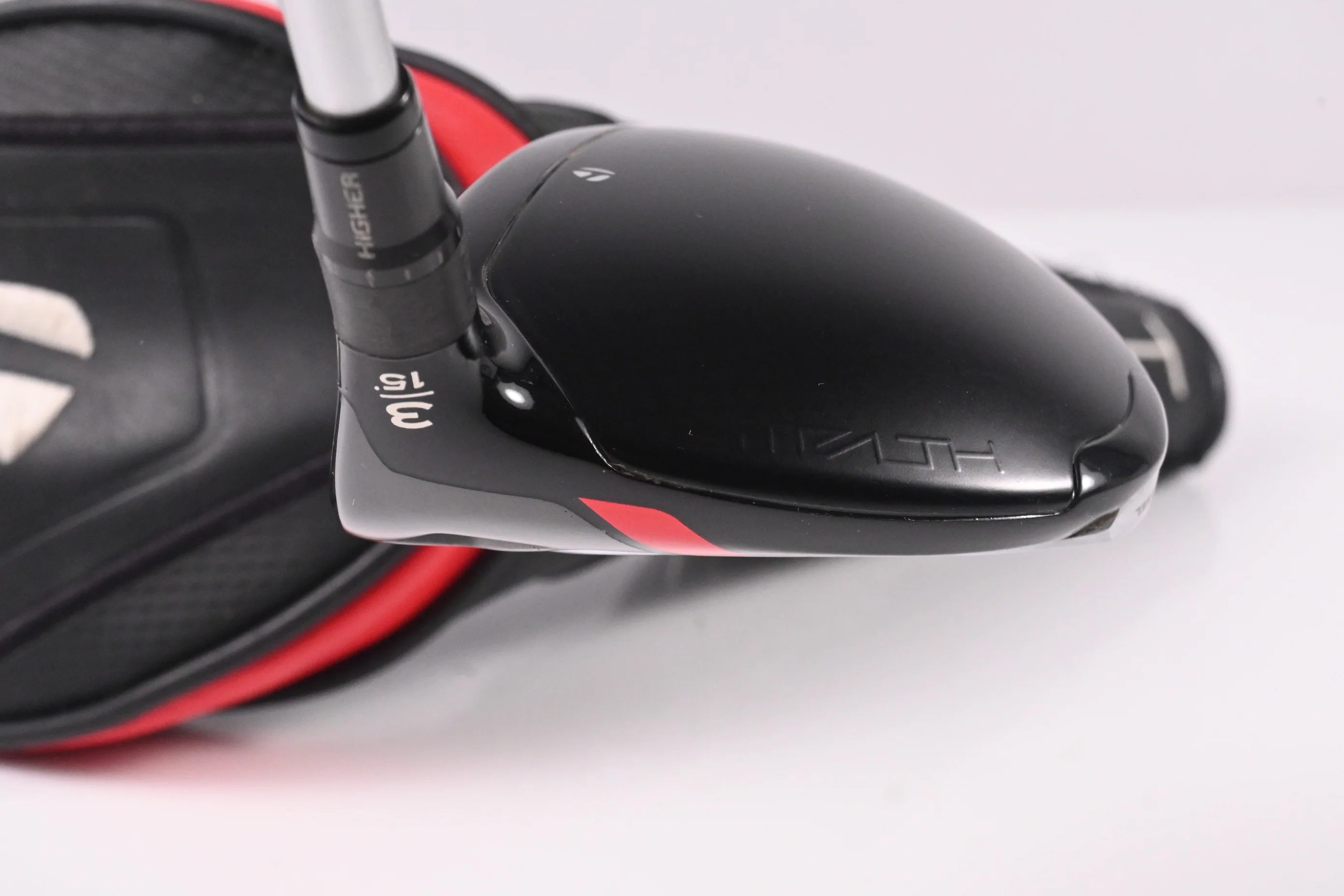 Taylormade Stealth Plus #3 Wood / 15 Degree / Stiff Flex Aldila Ascent Red 60 - Image 5