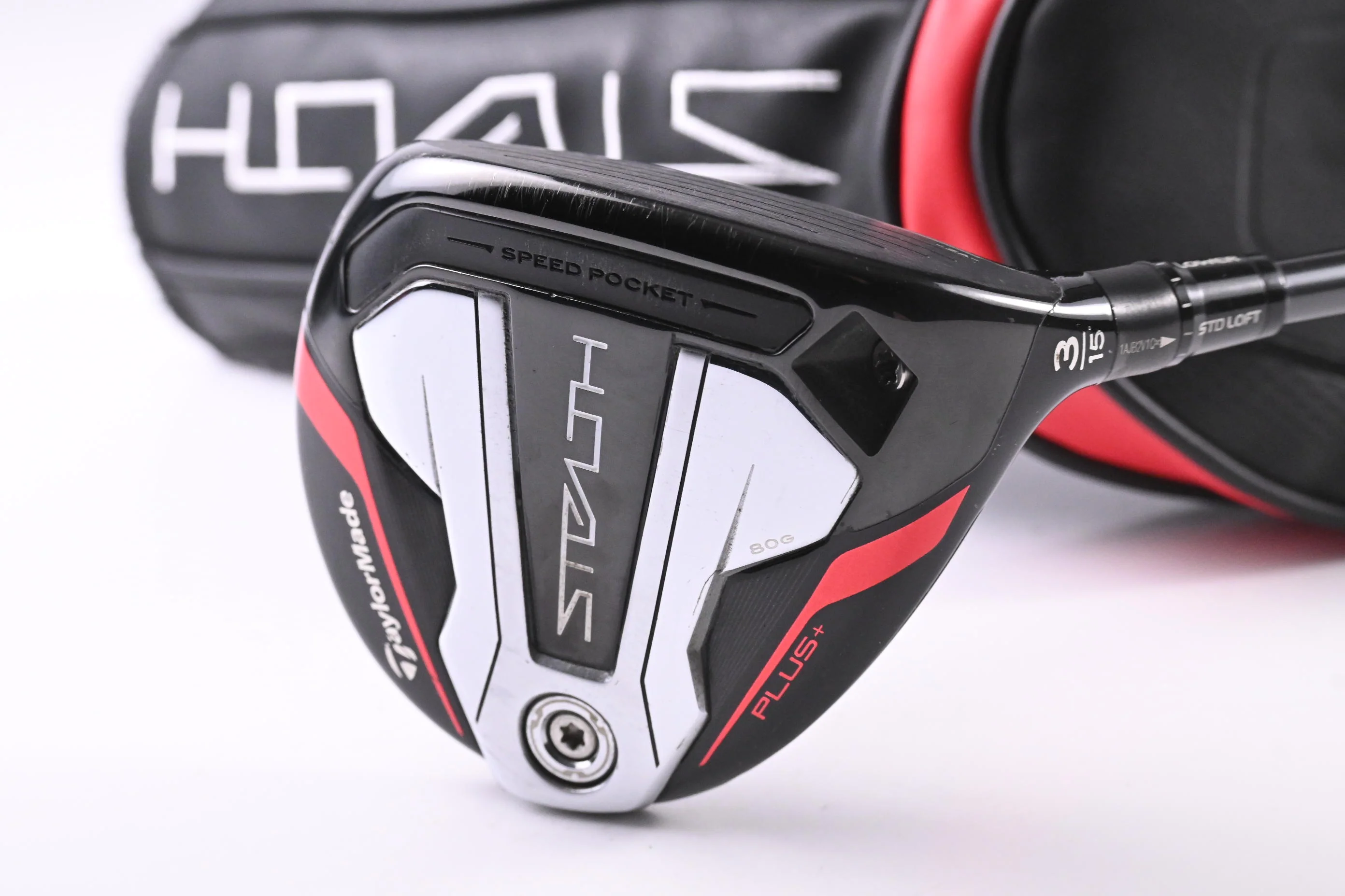 Taylormade Stealth Plus #3 Wood / 15 Degree / X-Flex Speeder 757 Shaft - Image 2