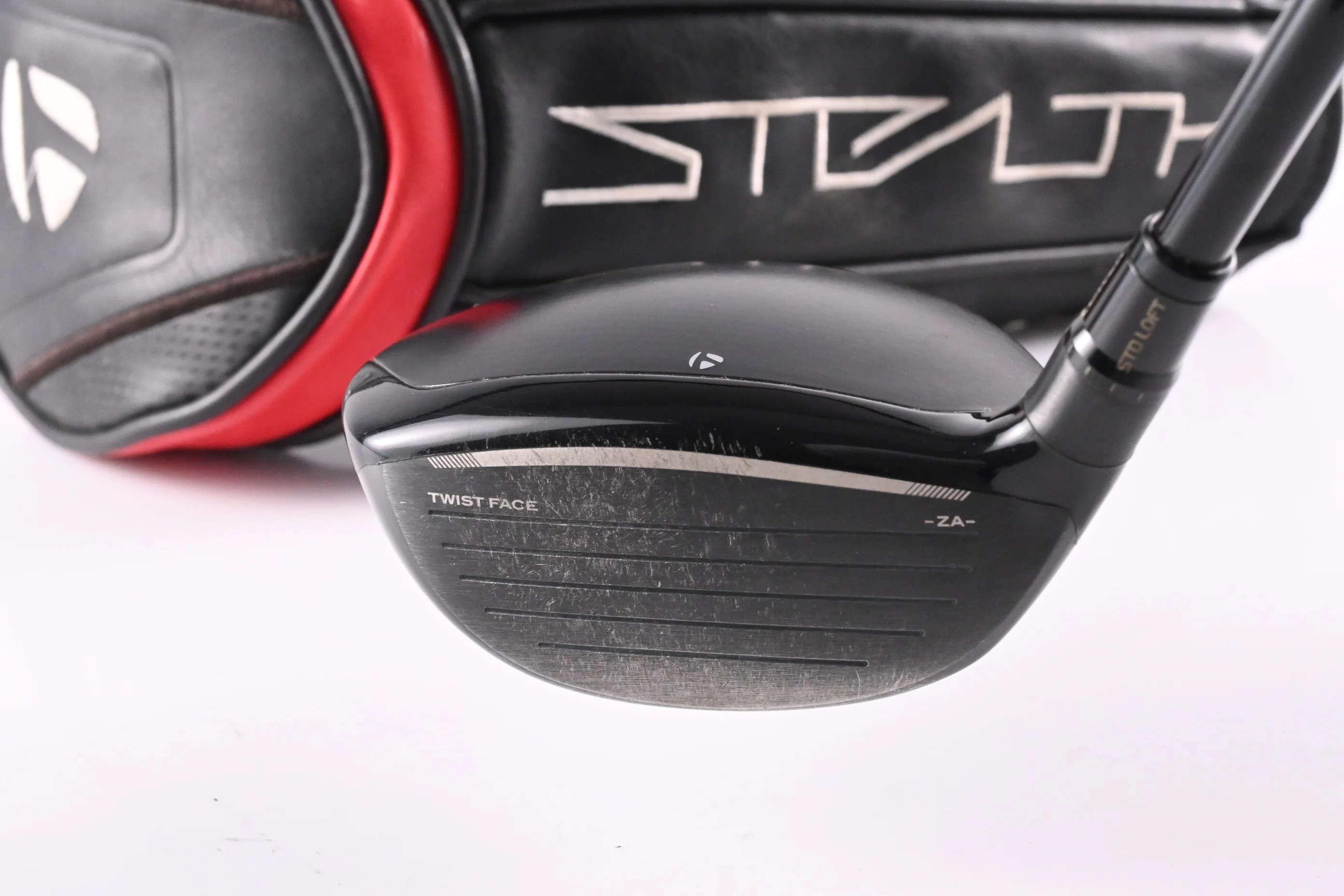 Taylormade Stealth Plus #3 Wood / 15 Degree / Stiff Flex HZRDUS Red 75 Shaft - Image 4