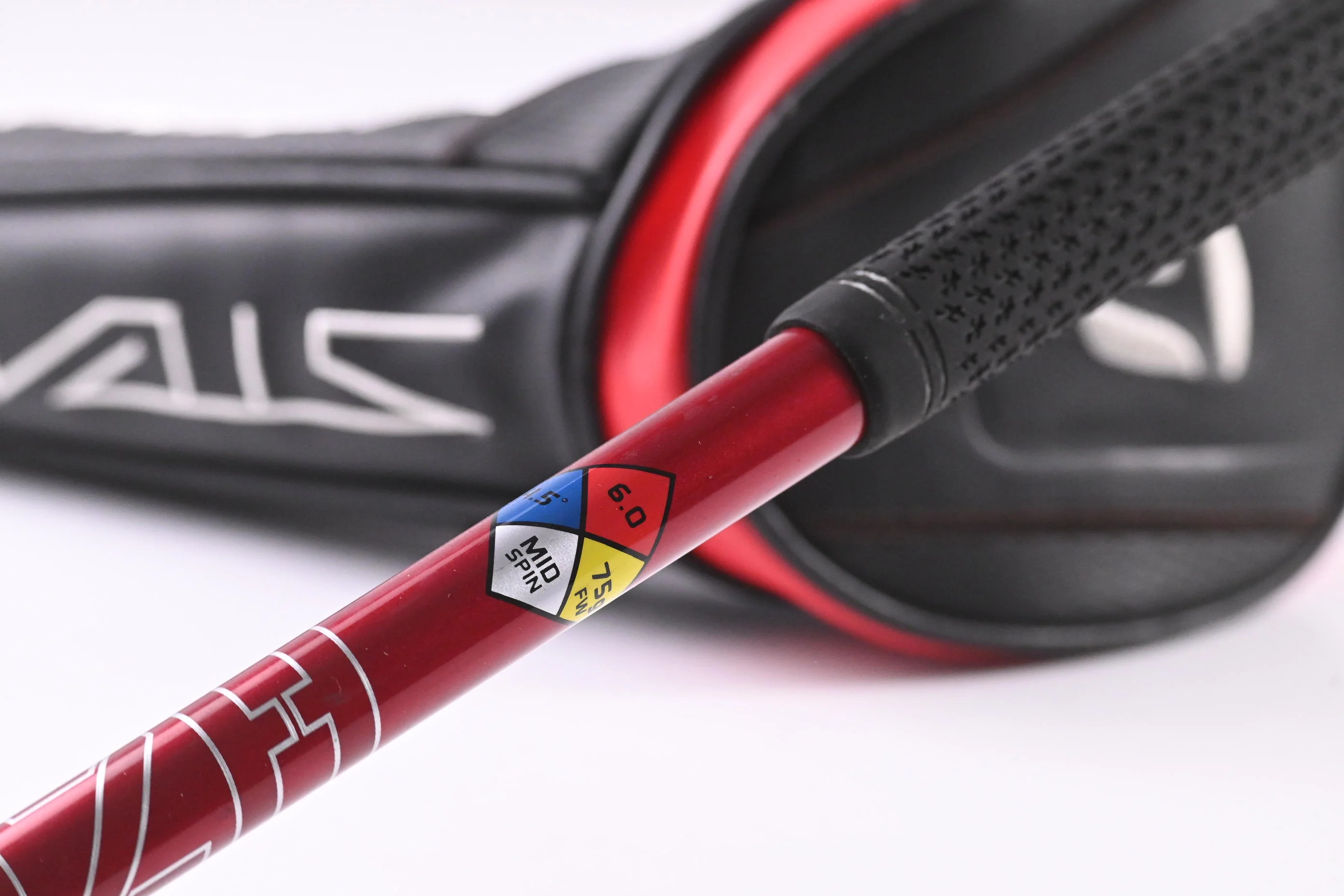 Taylormade Stealth Plus #3 Wood / 15 Degrees / Stiff Flex HZRDUS RDX Red 75 - Image 6