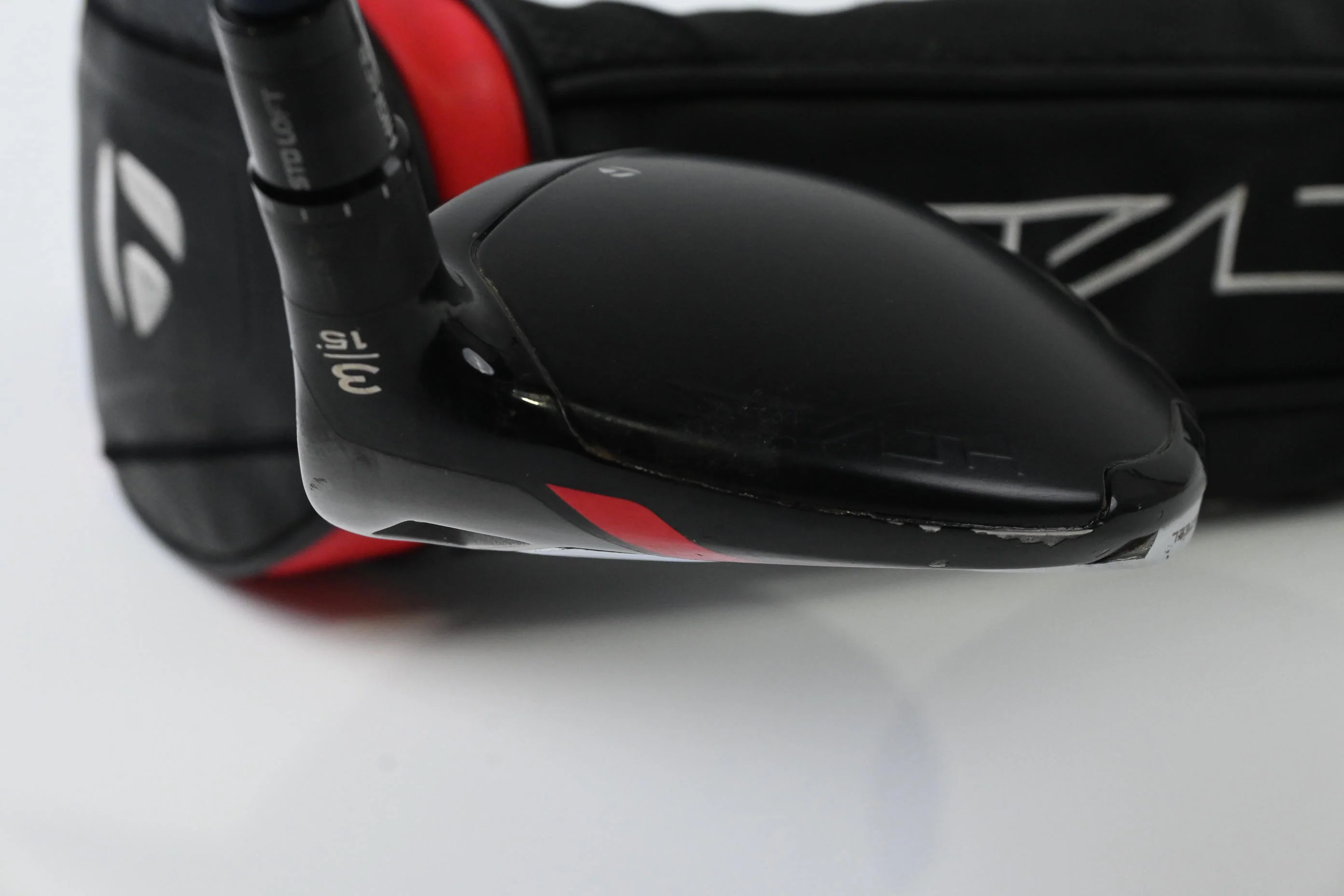 Taylormade Stealth Plus #3 Wood / 15 Degree / Regular Flex Fujikura Ventus Blue - Image 5