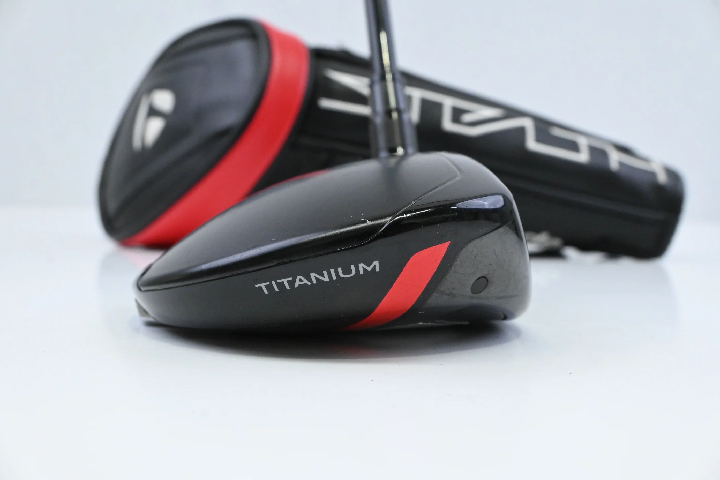 Taylormade Stealth Plus #3 Wood / 15 Degree / Stiff Flex HZRDUS Smoke Red RDX 75 - Image 3