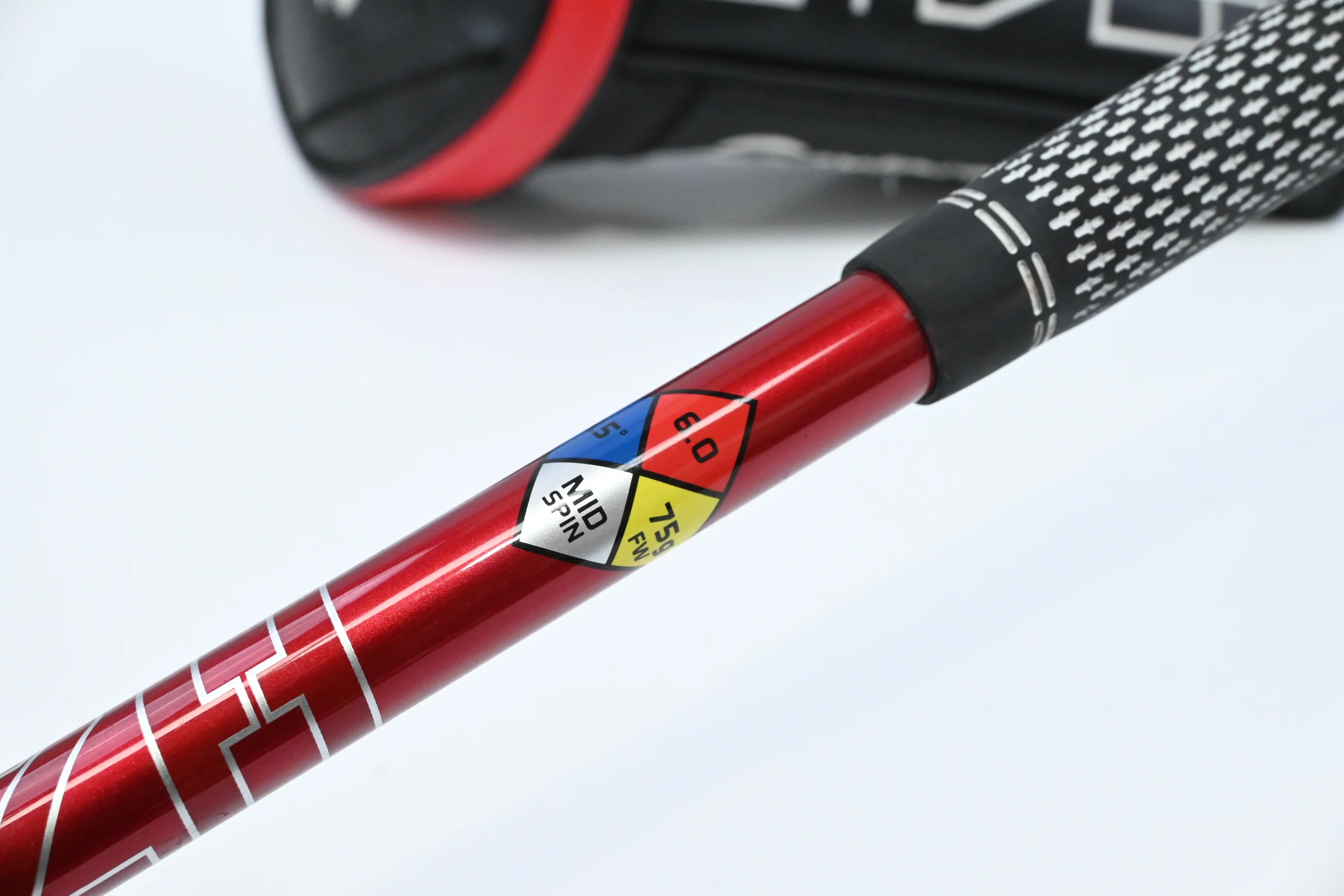 Taylormade Stealth Plus #3 Wood / 15 Degree / Stiff Flex HZRDUS Smoke Red RDX 75 - Image 6