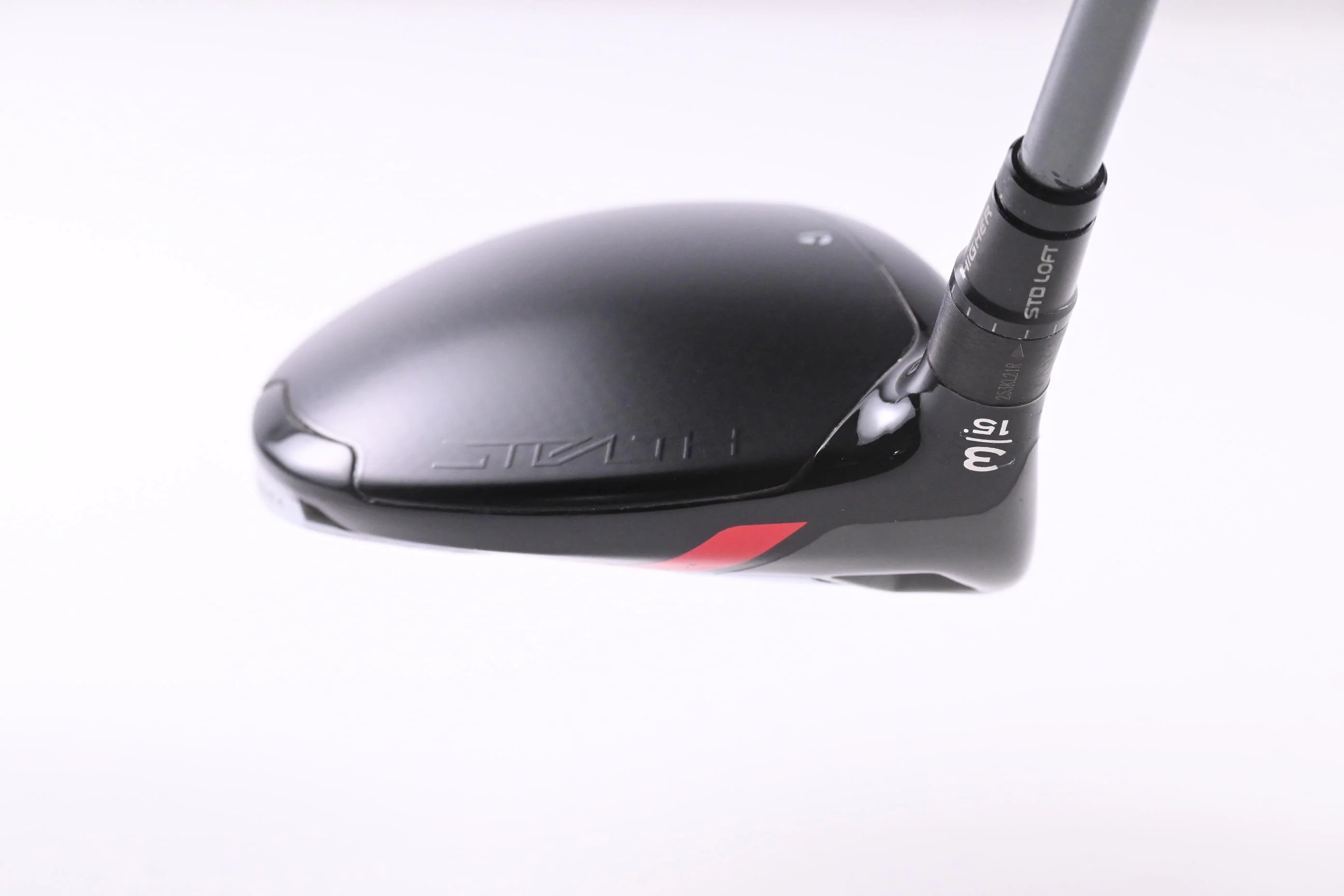 Left Hand Taylormade Stealth Plus #3 Wood / 15 Degree / Stiff Flex Matrix 70 - Image 5