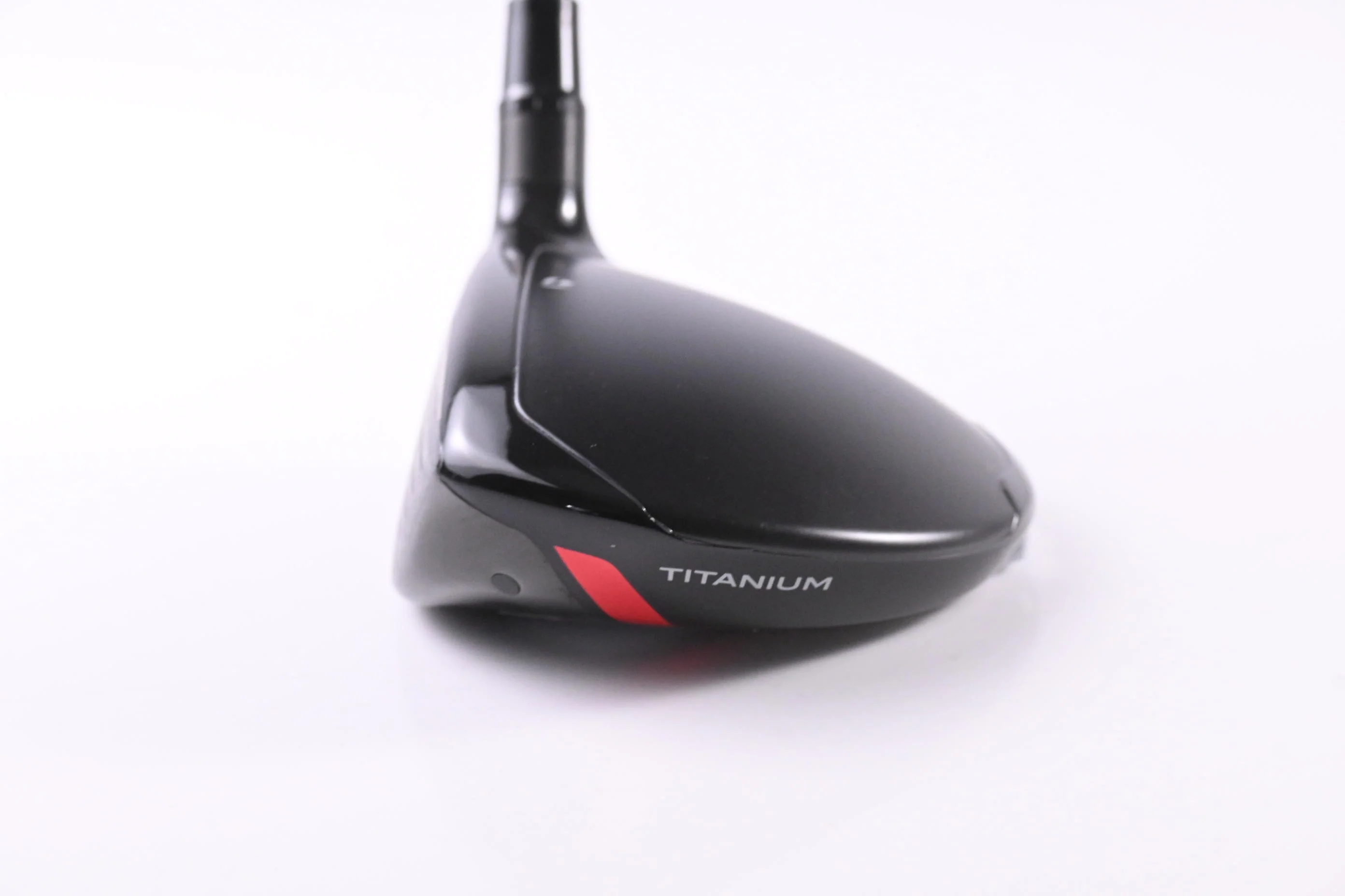 Left Hand Taylormade Stealth Plus #3 Wood / 15 Degree / Stiff Flex Ozik M4 60 - Image 3
