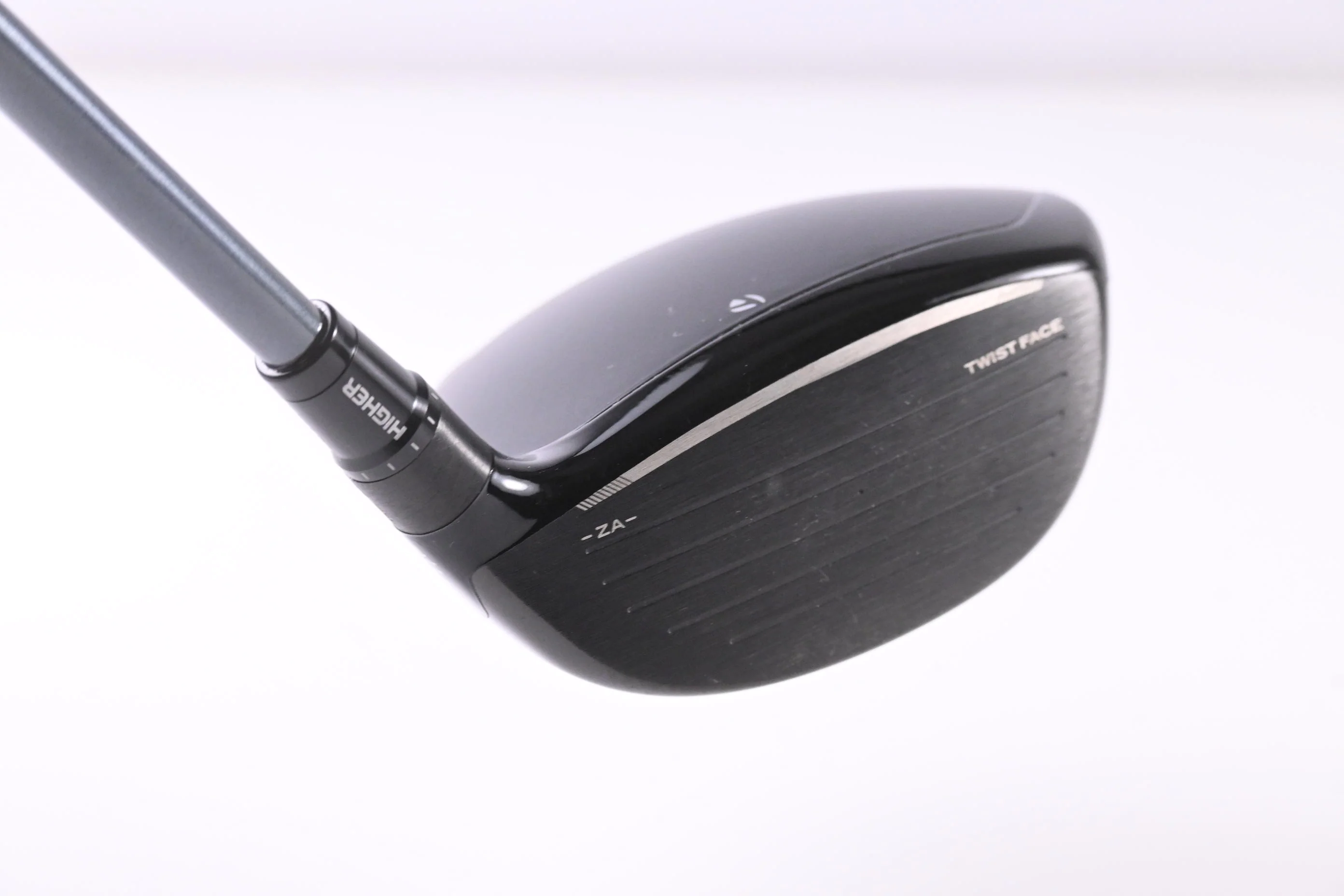 Left Hand Taylormade Stealth Plus #3 Wood / 15 Degree / Stiff Flex Ozik M4 60 - Image 4