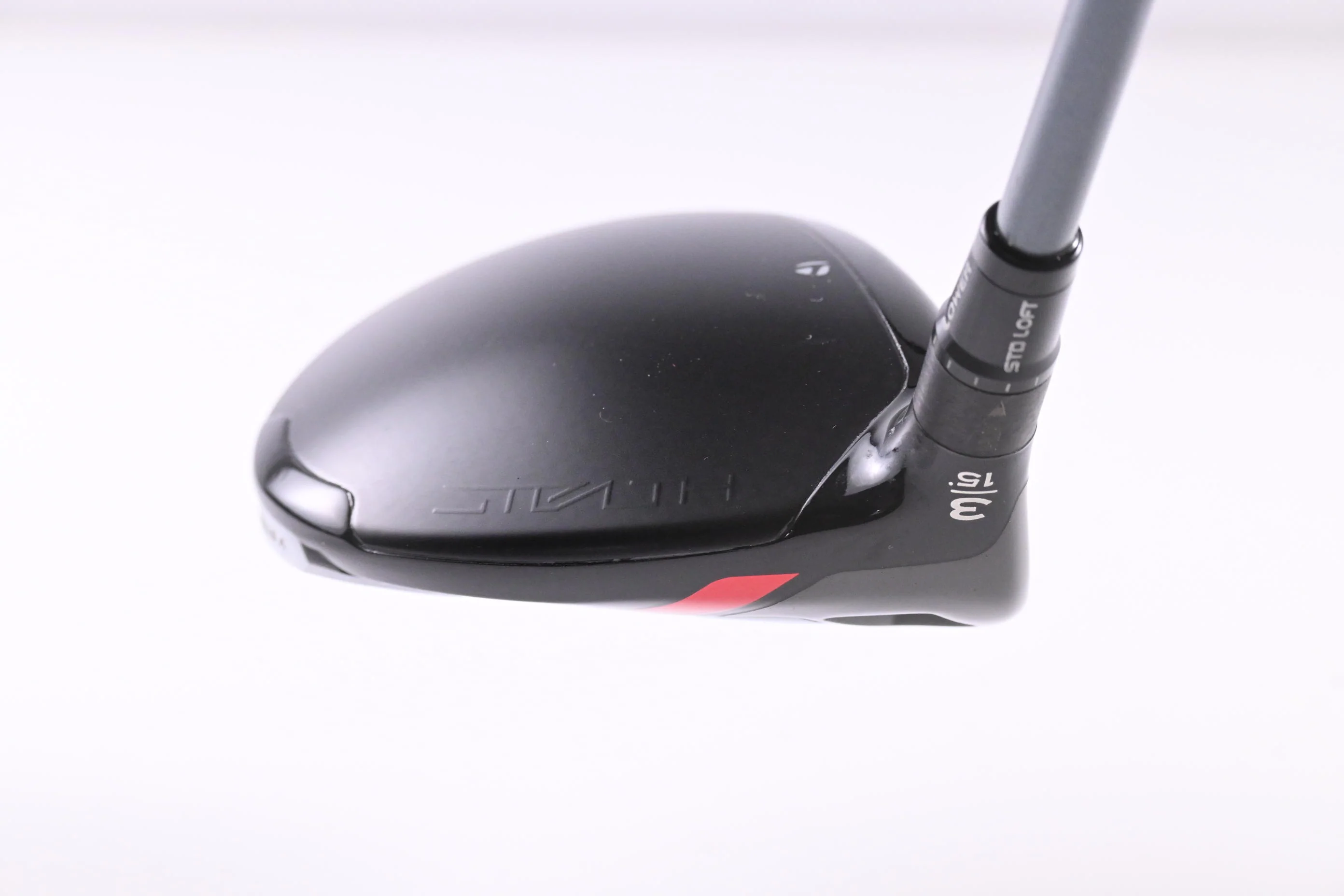 Left Hand Taylormade Stealth Plus #3 Wood / 15 Degree / Stiff Flex Ozik M4 60 - Image 5
