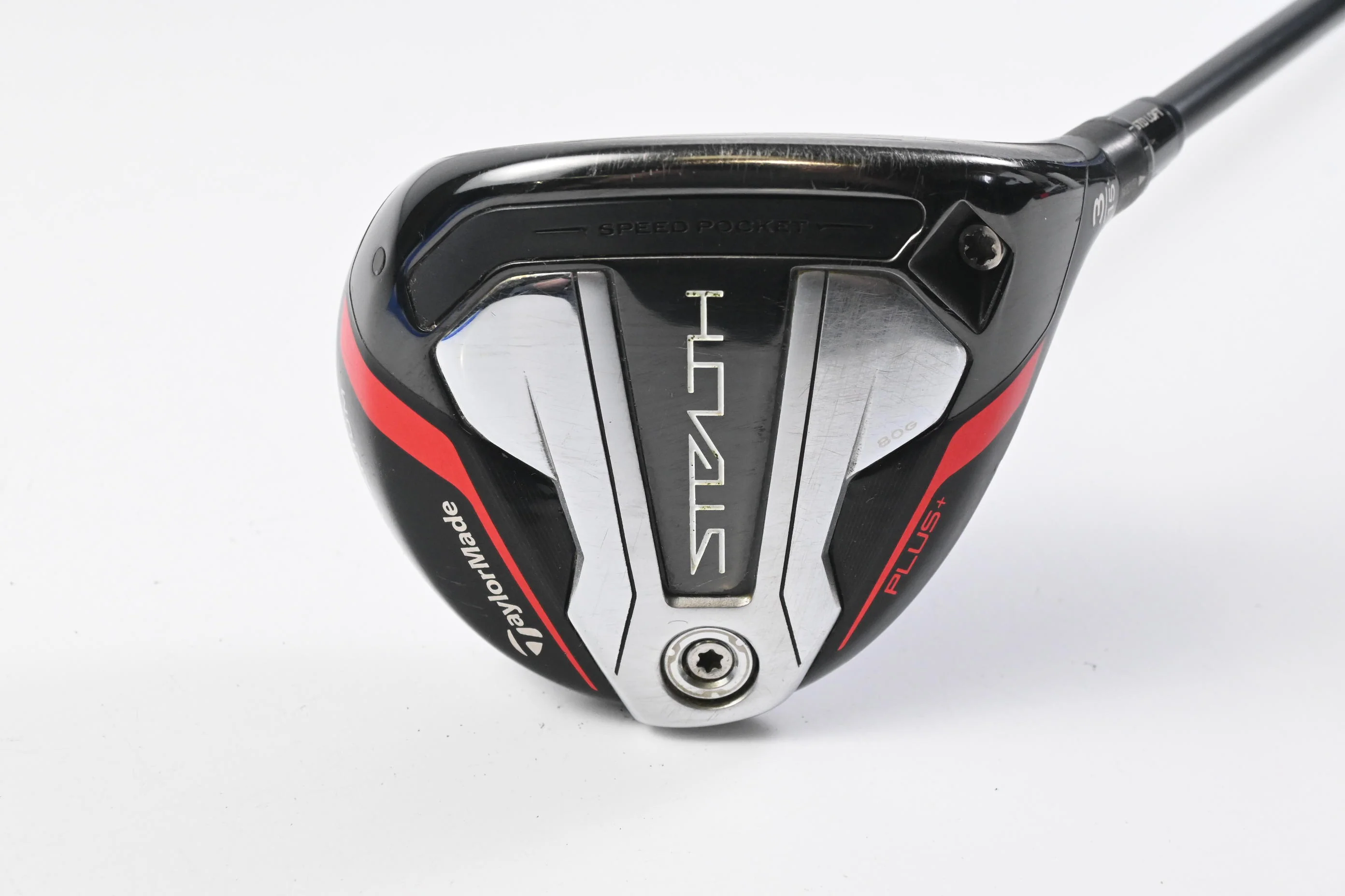 Taylormade Stealth Plus #3 Wood / 15 Degree / Regular Flex Hzrdus Red 62 Shaft - Image 2