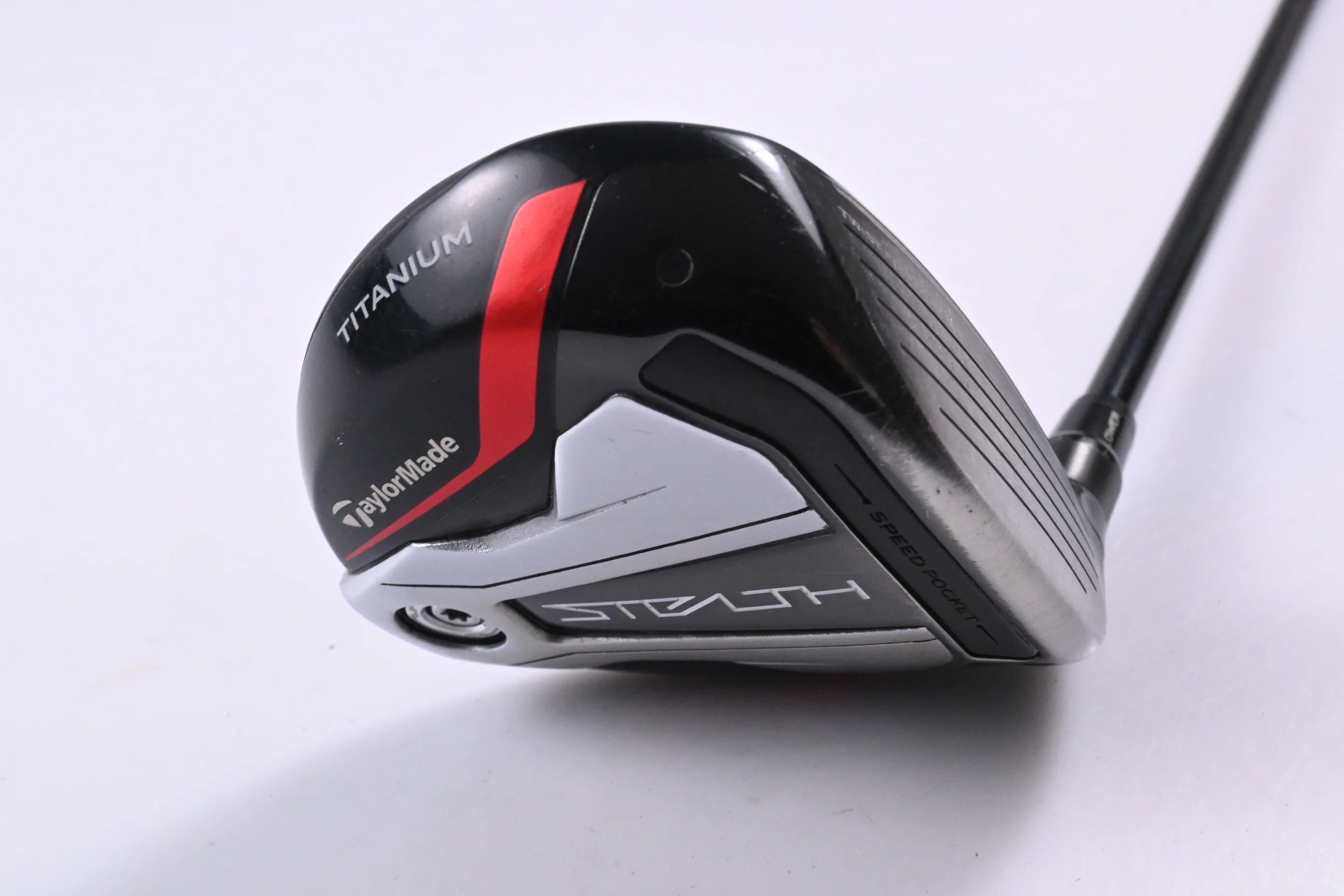 Taylormade Stealth Plus #3 Wood / 15 Degree / Senior Flex Kuro Kage Silver Series 60