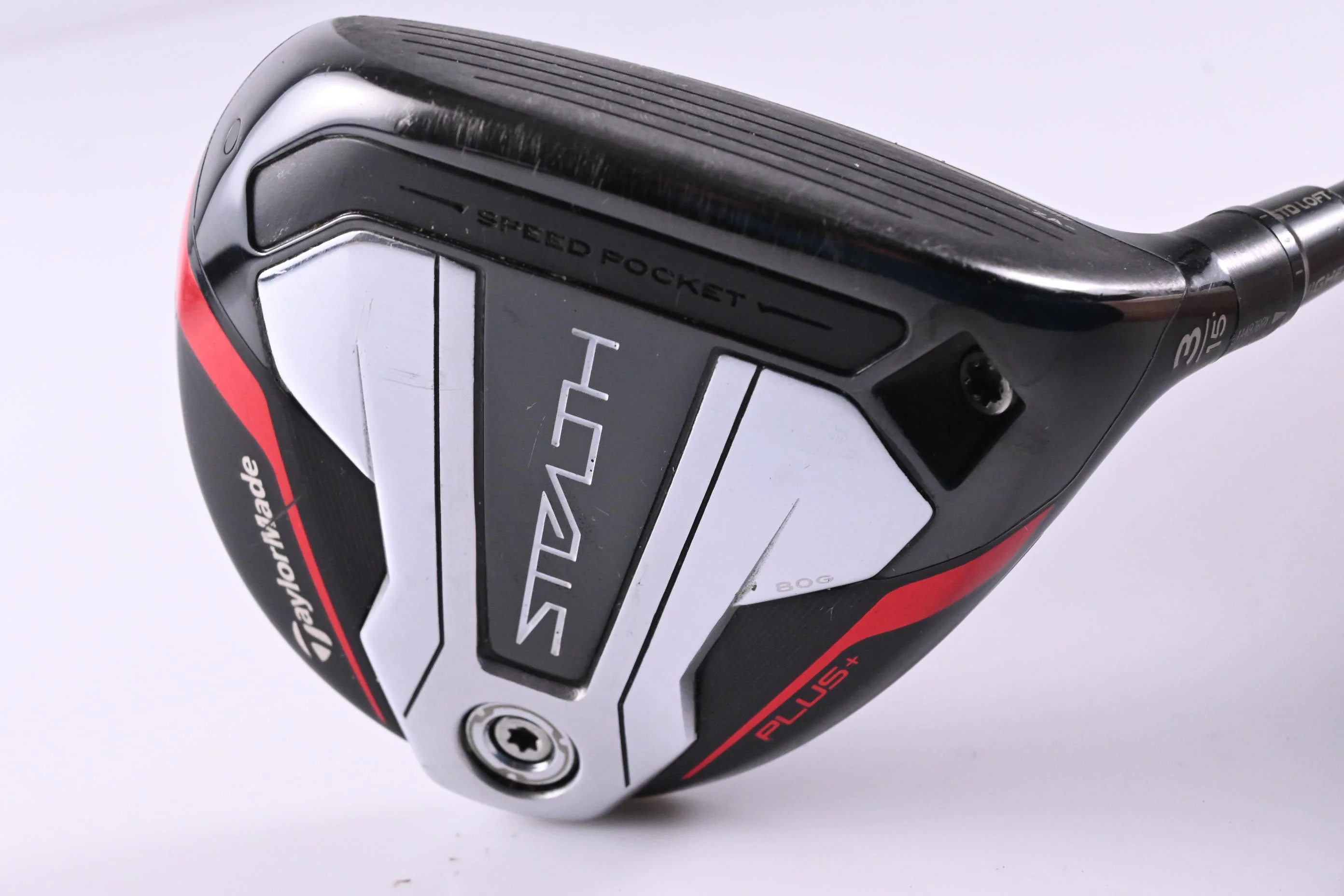 Taylormade Stealth Plus #3 Wood / 15 Degree / Regular Flex Fujikura Pro 60 Shaft - Image 2