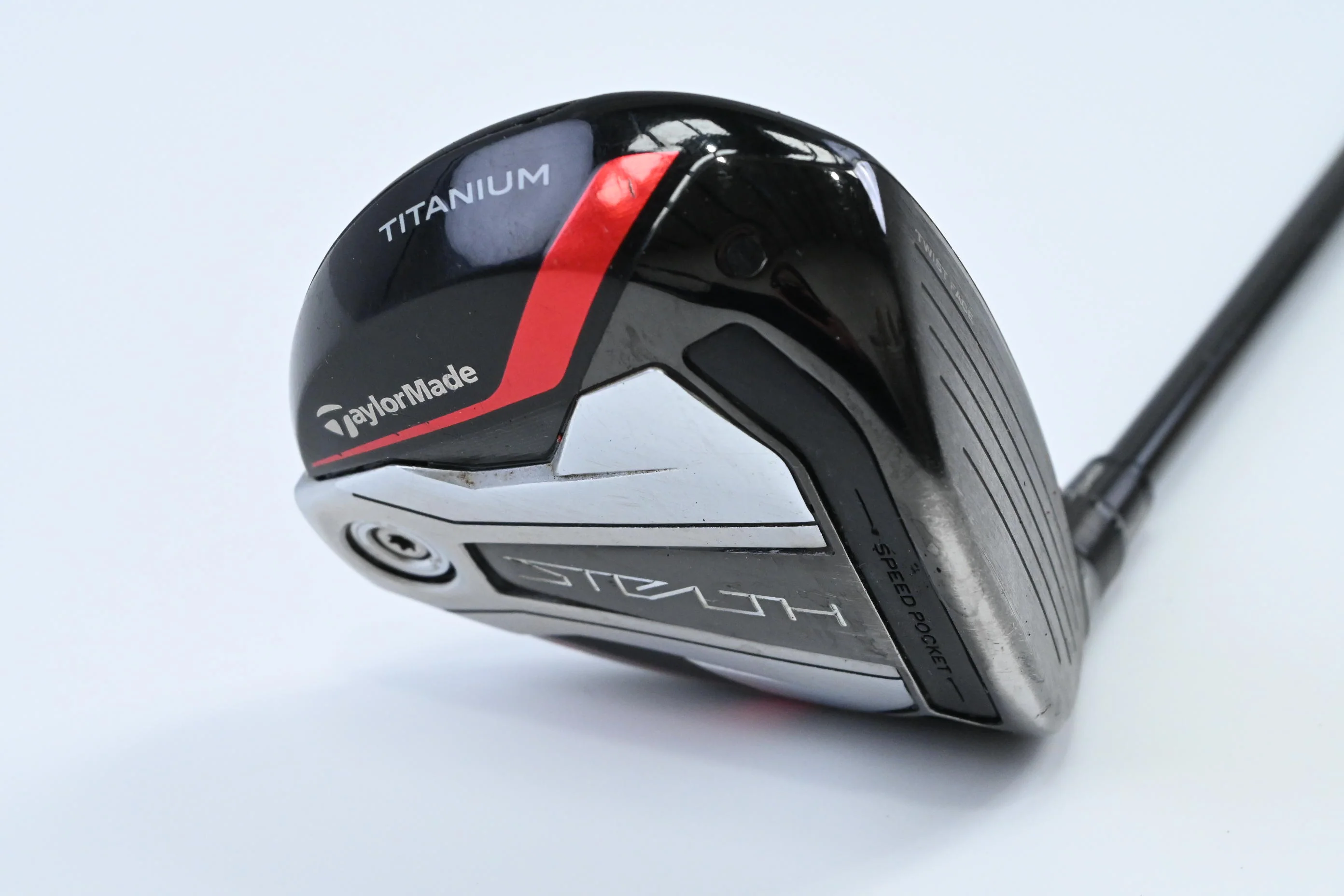 Taylormade Stealth Plus #3 Wood / 13.5 Degree / Stiff Flex Tensei AV Raw Blue 65