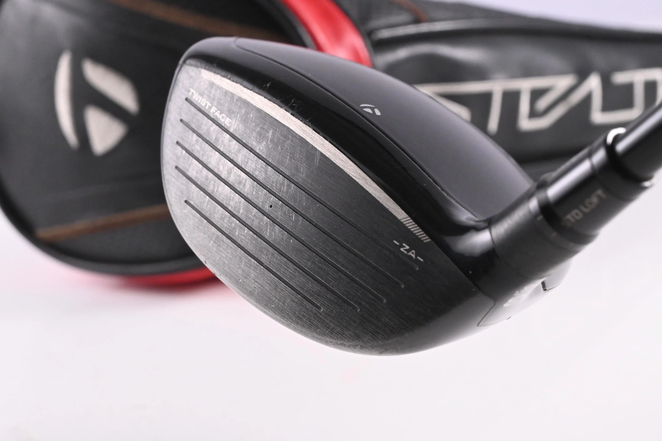 Taylormade Stealth Plus #3 Wood / 15 Degree / Stiff Flex HZRDUS Smoke Blue RDX - Image 4