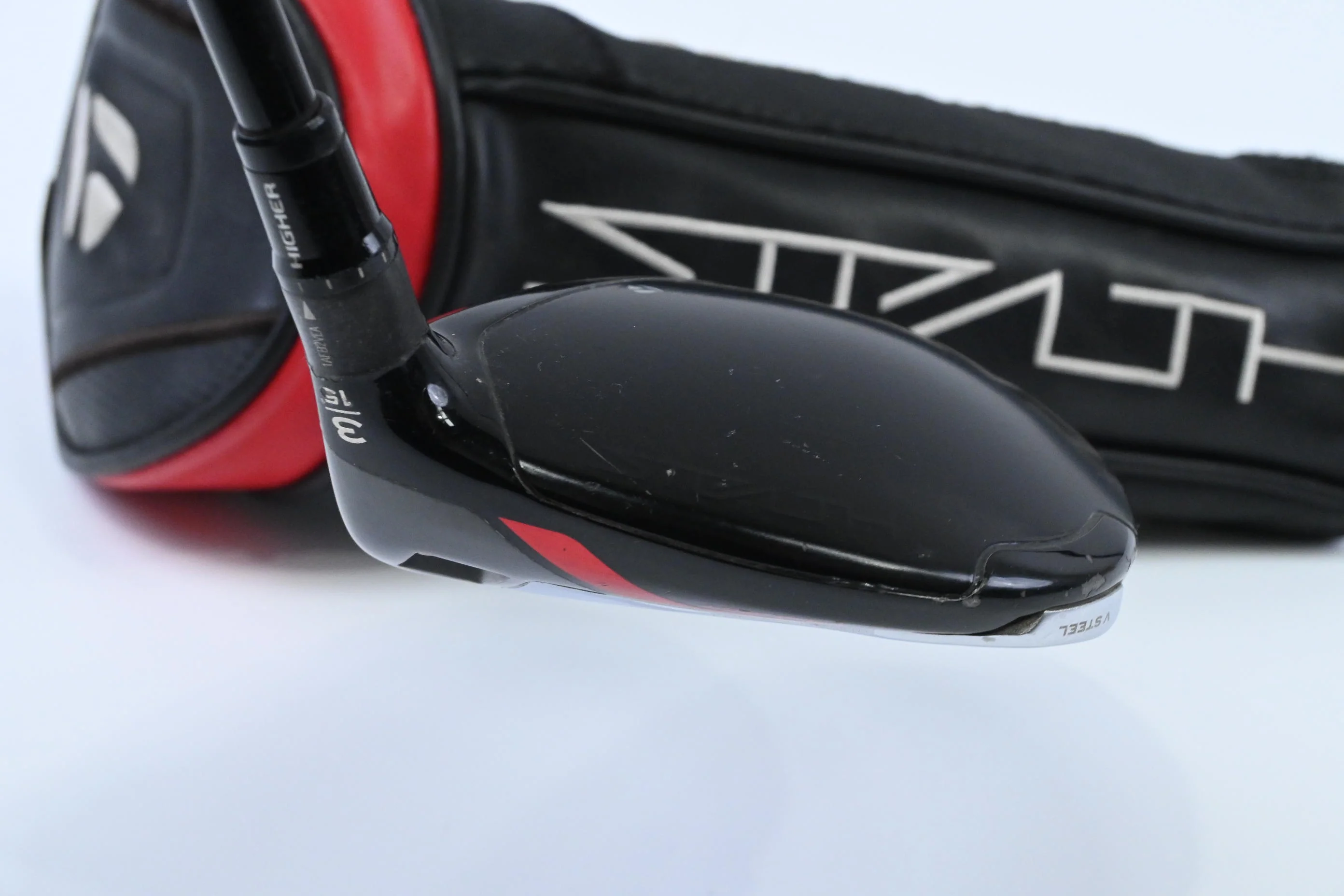 Taylormade Stealth Plus #3 Wood / 15 Degree / Regular Flex HZRDUS Smoke Red RDX - Image 5