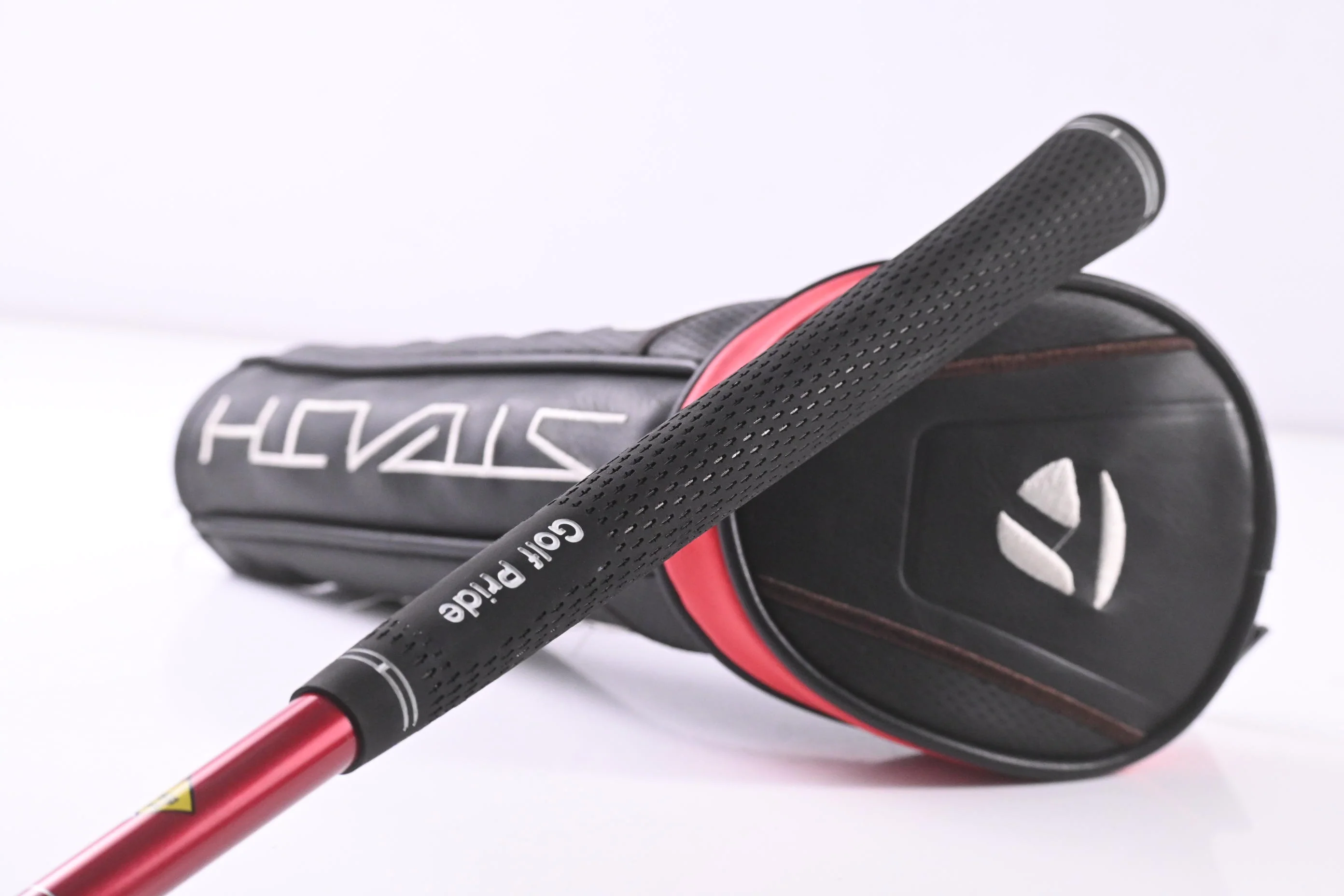 Taylormade Stealth Plus #3 Wood / 15 Degree / Stiff Flex HZRDUS Smoke Red RDX 75 - Image 8