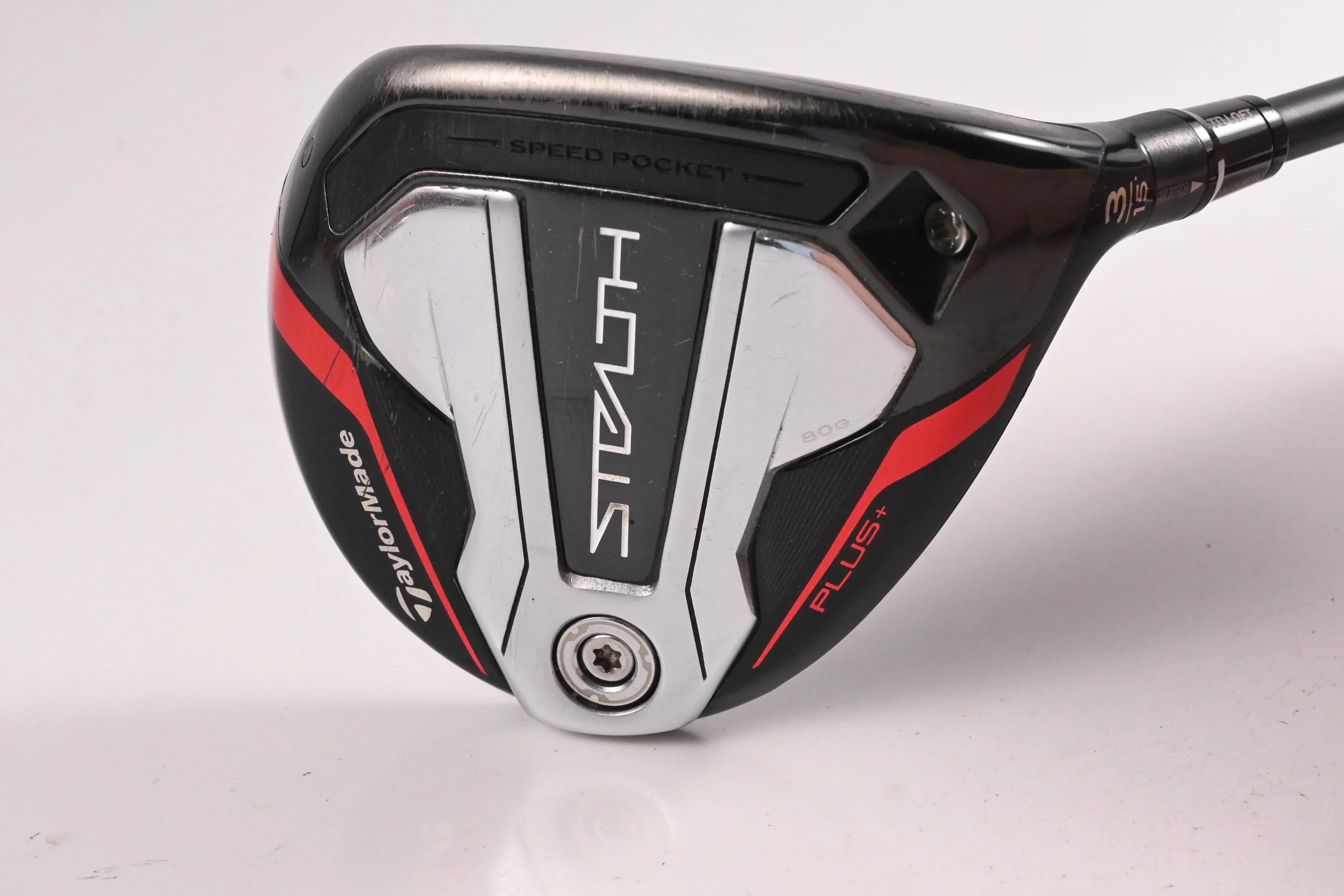 Taylormade Stealth Plus #3 Wood / 15 Degree / X-Flex Aldila Rogue White 70 - Image 2