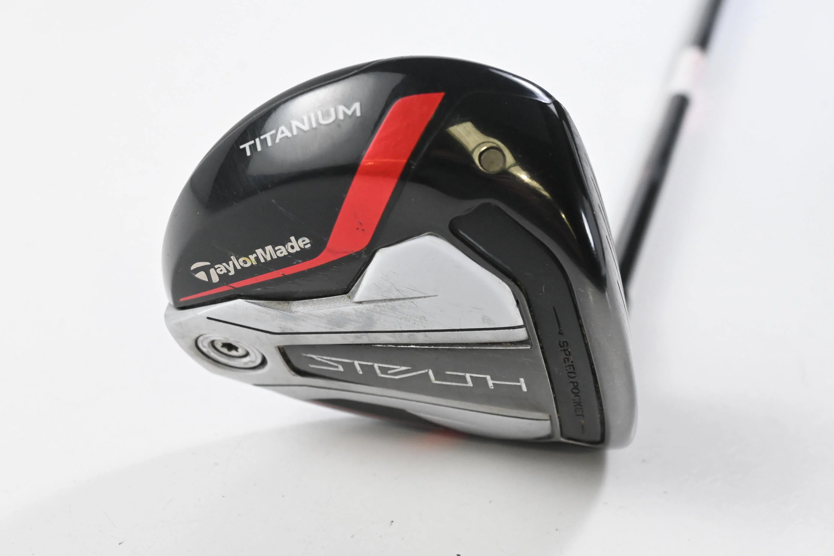Taylormade Stealth Plus #3 Rocket Wood / 13.5 Degree / Stiff Flex HZRDUS Smoke