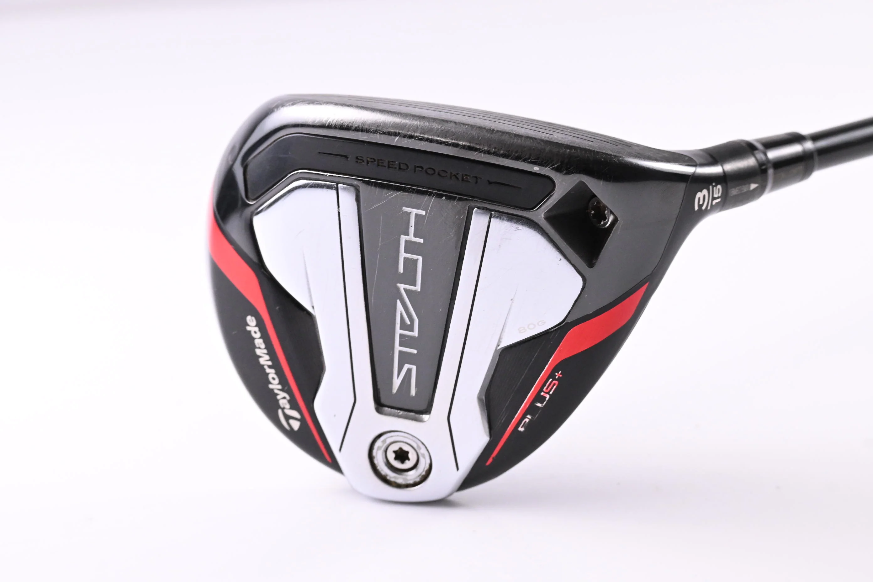 Taylormade Stealth Plus #3 Wood / 15 Degree / Stiff Flex HZRDUS Smoke RDX Black - Image 2