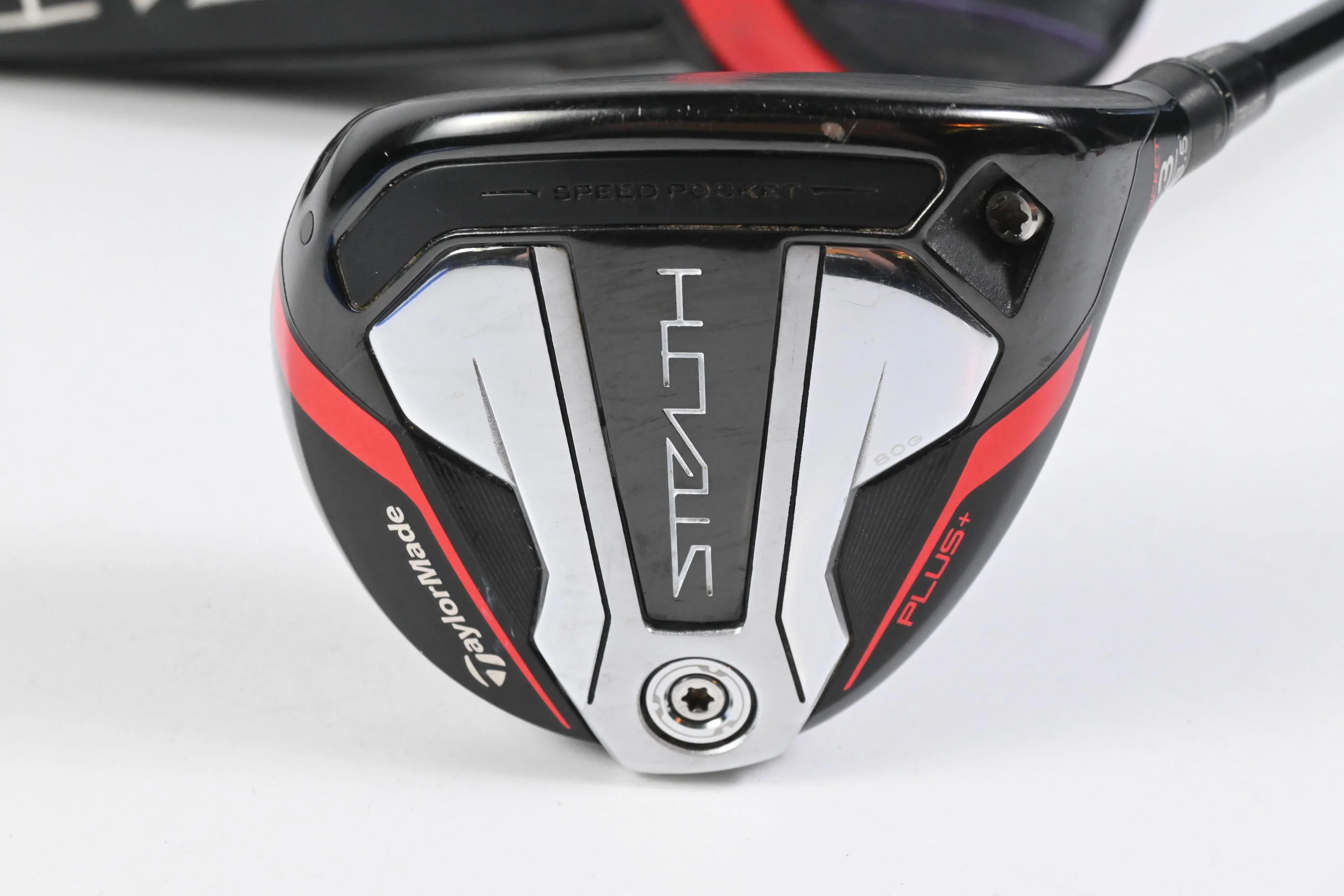 Taylormade Stealth Plus #3 Rocket Wood / 13.5 Degree / Stiff Flex HZRDUS Smoke - Image 2