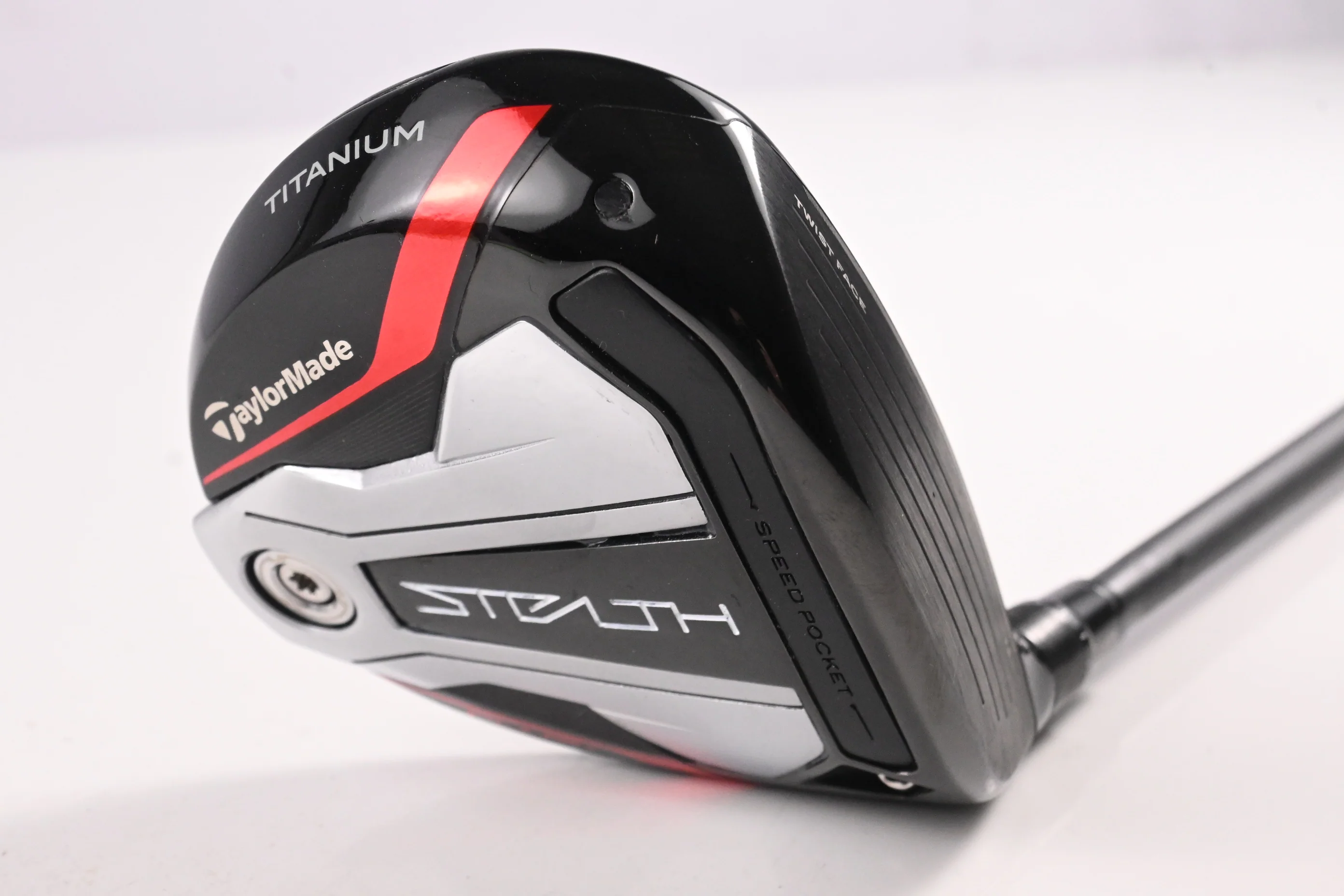 Tour Issue Taylormade Stealth Plus #3 Wood / 15 Degree / Stiff Flex Hzrdus Gen5