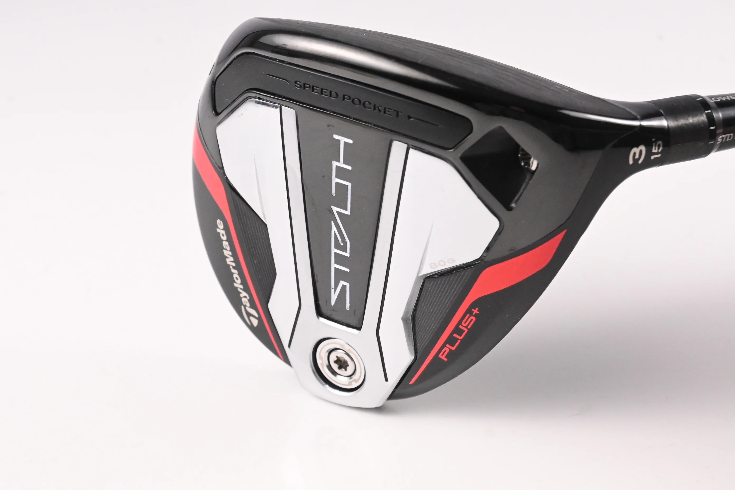 Tour Issue Taylormade Stealth Plus #3 Wood / 15 Degree / Stiff Flex Hzrdus Gen5 - Image 2