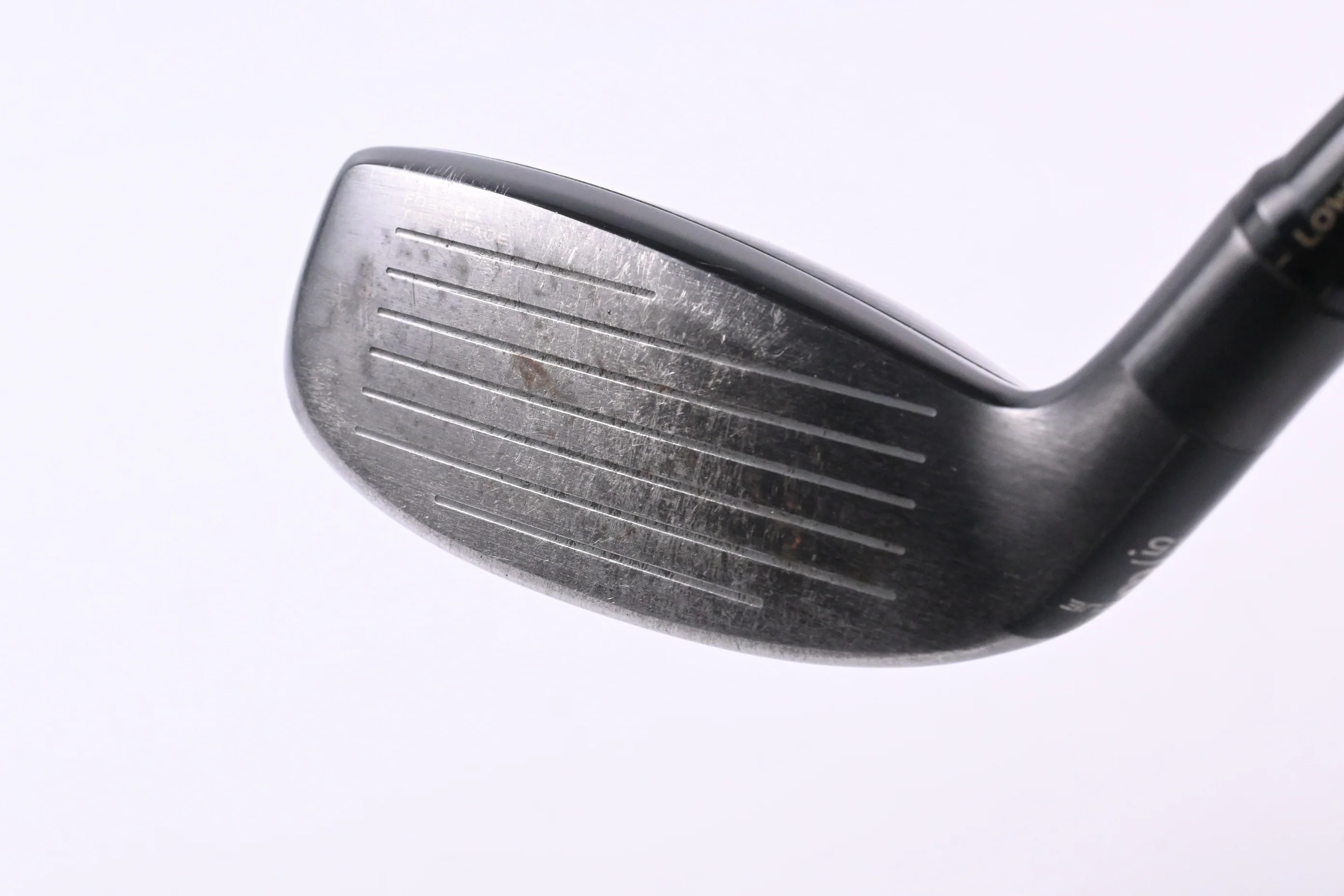 Taylormade Stealth Plus #3 Hybrid / 19.5 Degree / X-Flex HZRDUS RDX Smoke Red 80 - Image 4