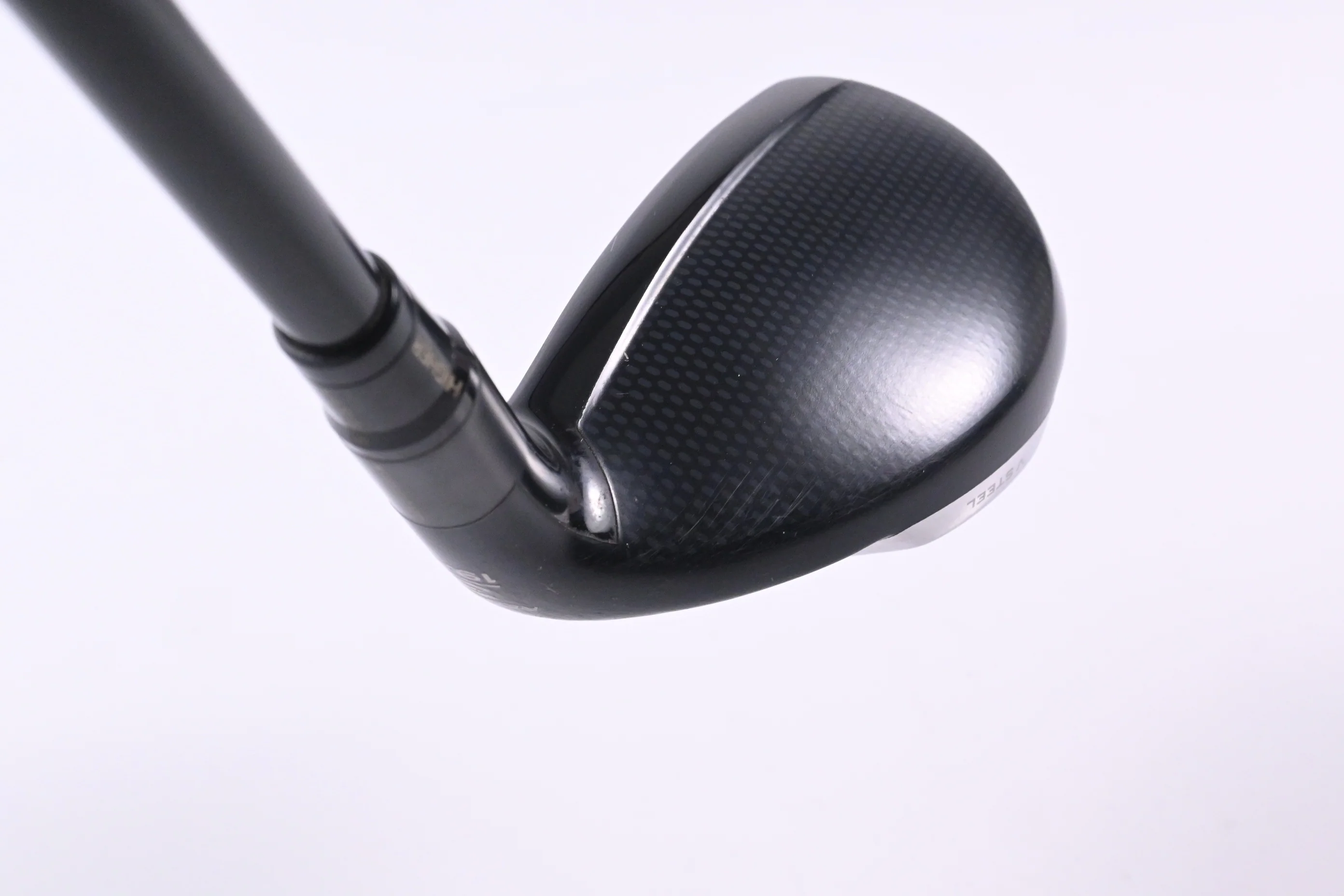 Taylormade Stealth Plus #3 Hybrid / 19.5 Degree / X-Flex HZRDUS RDX Smoke Red 80 - Image 5