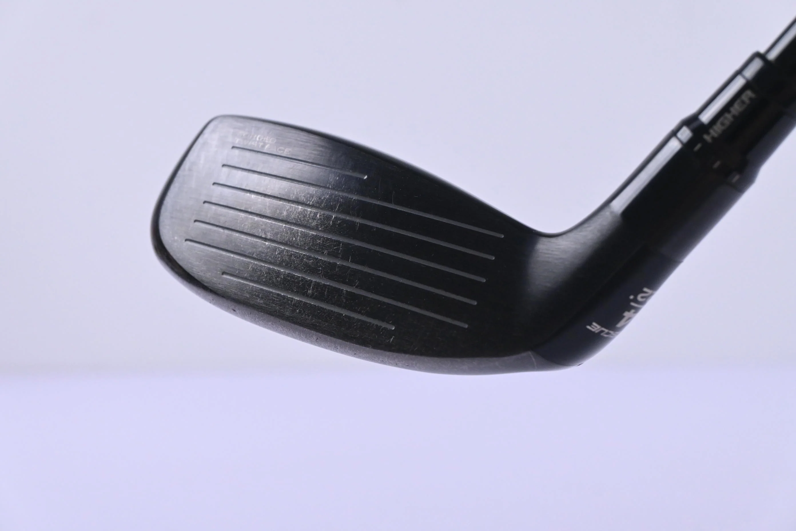 Taylormade Stealth Plus #4 Hybrid / 22 Degree / Stiff Flex HZRDUS Smoke RDX 80 - Image 4