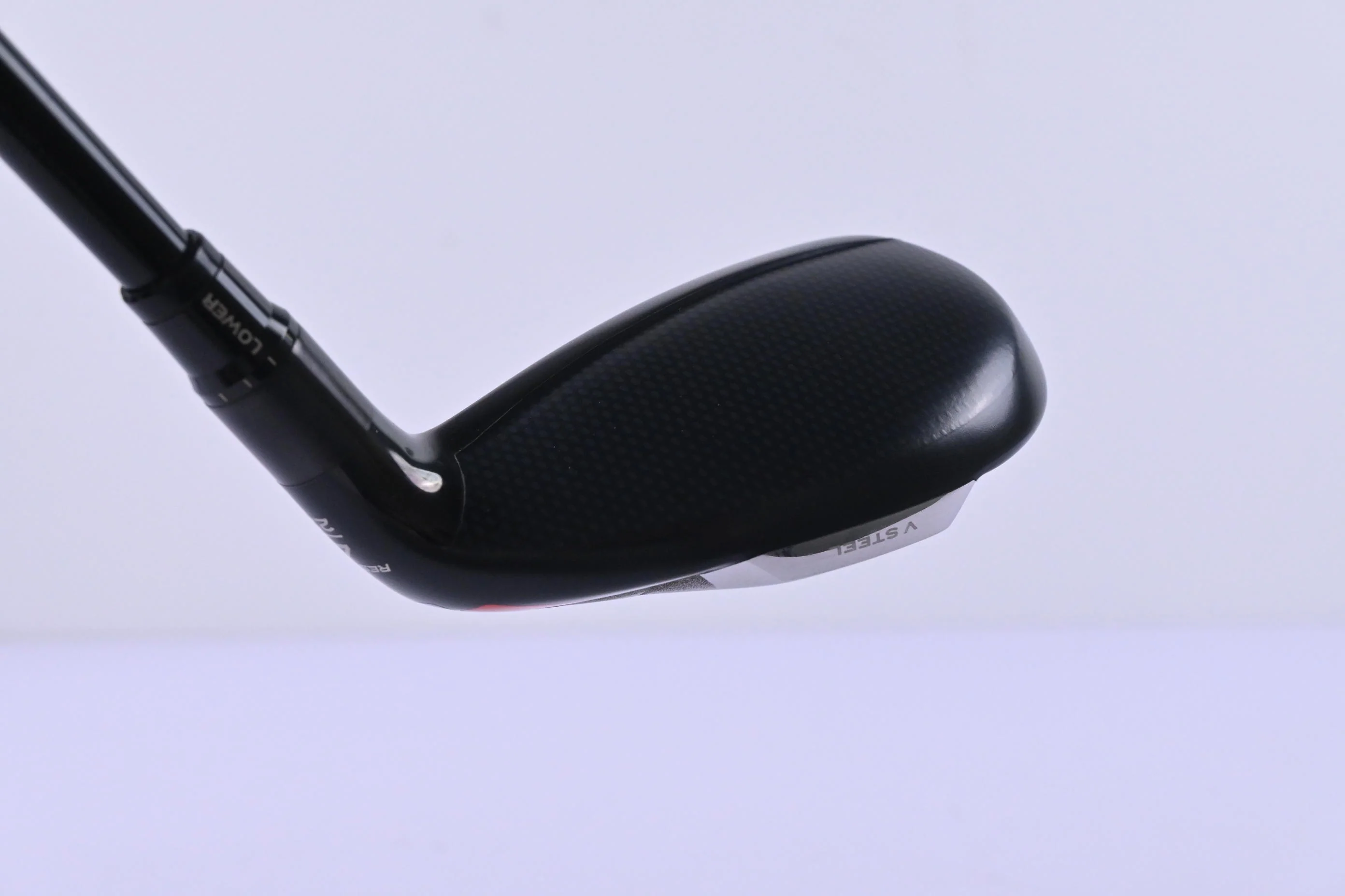 Taylormade Stealth Plus #4 Hybrid / 22 Degree / Stiff Flex HZRDUS Smoke RDX 80 - Image 5