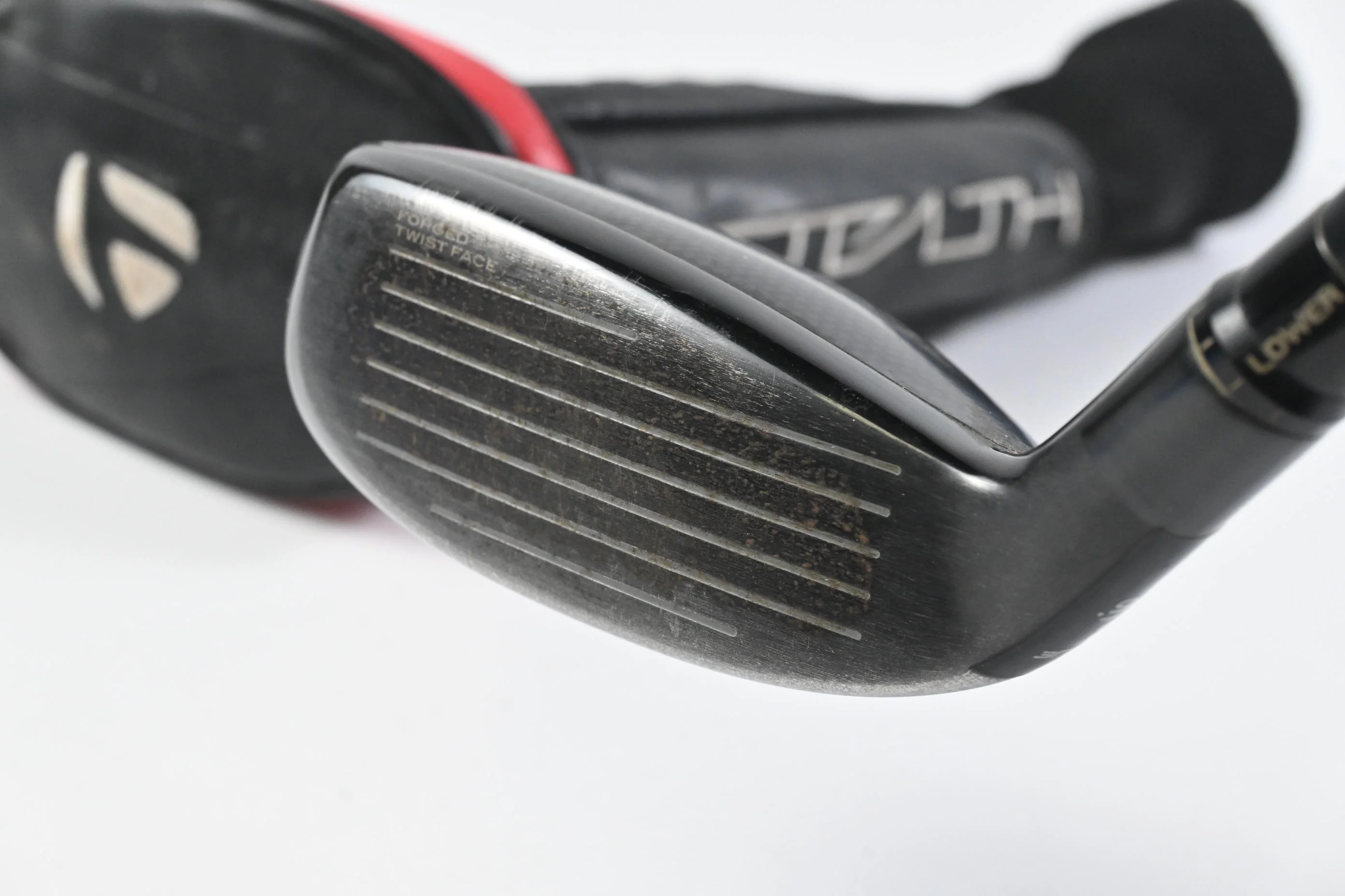 Taylormade Stealth Plus #3 Hybrid / 19.5 Degree / Stiff Flex Hzrdus Smoke RDX 80 - Image 4