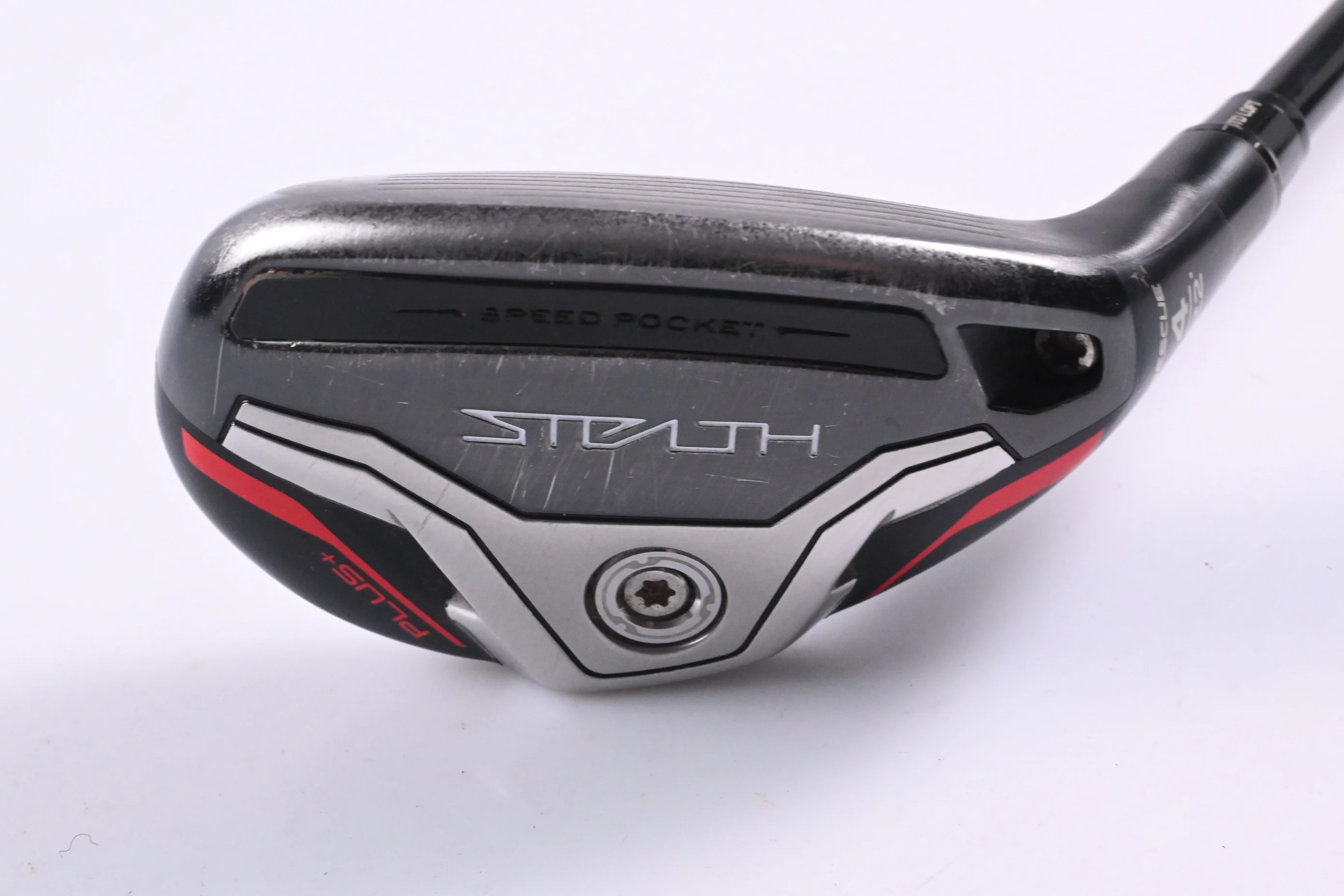 Taylormade Stealth Plus #4 Hybrid / 22 Degree / Regular Flex HZRDUS RDX Smoke 70 - Image 2