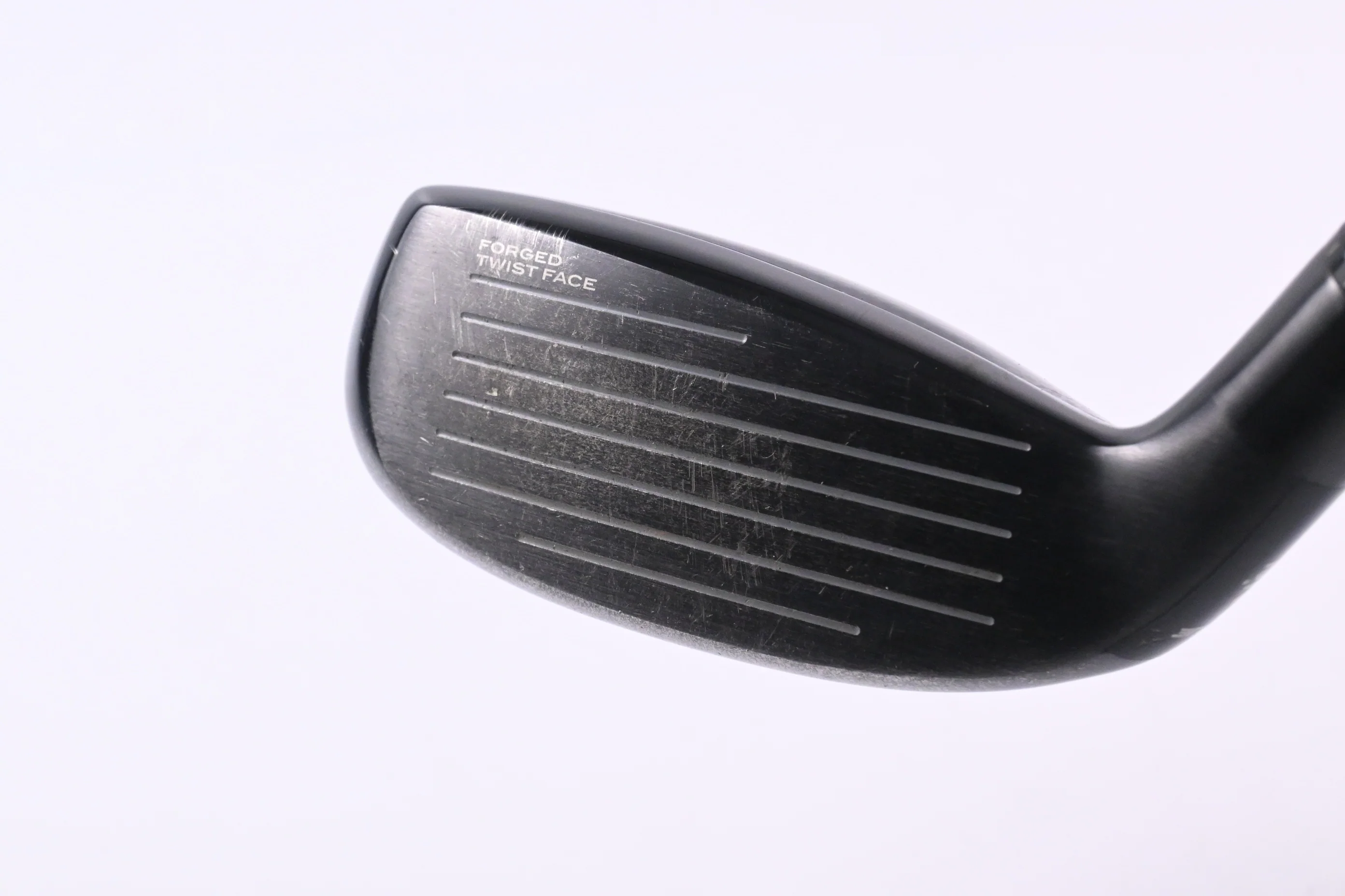 Taylormade Stealth Plus #4 Hybrid / 22 Degree / Regular Flex HZRDUS RDX Smoke 70 - Image 4