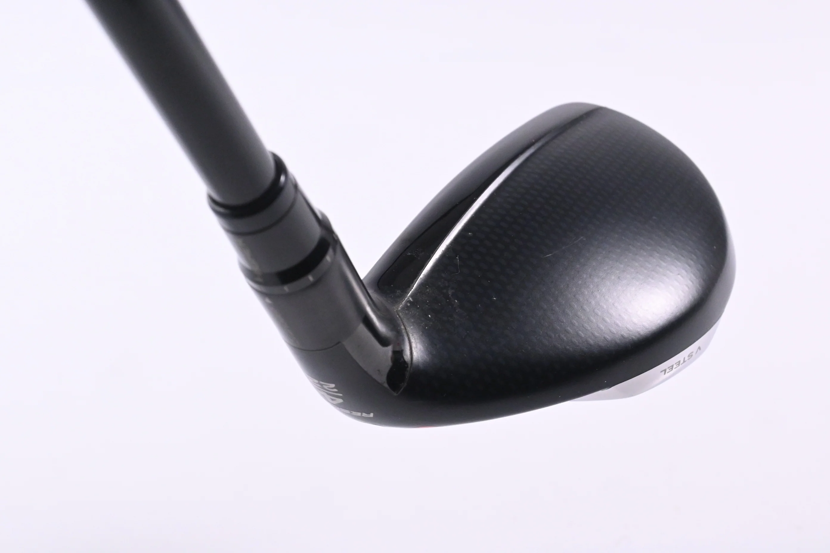 Taylormade Stealth Plus #4 Hybrid / 22 Degree / Regular Flex HZRDUS RDX Smoke 70 - Image 5