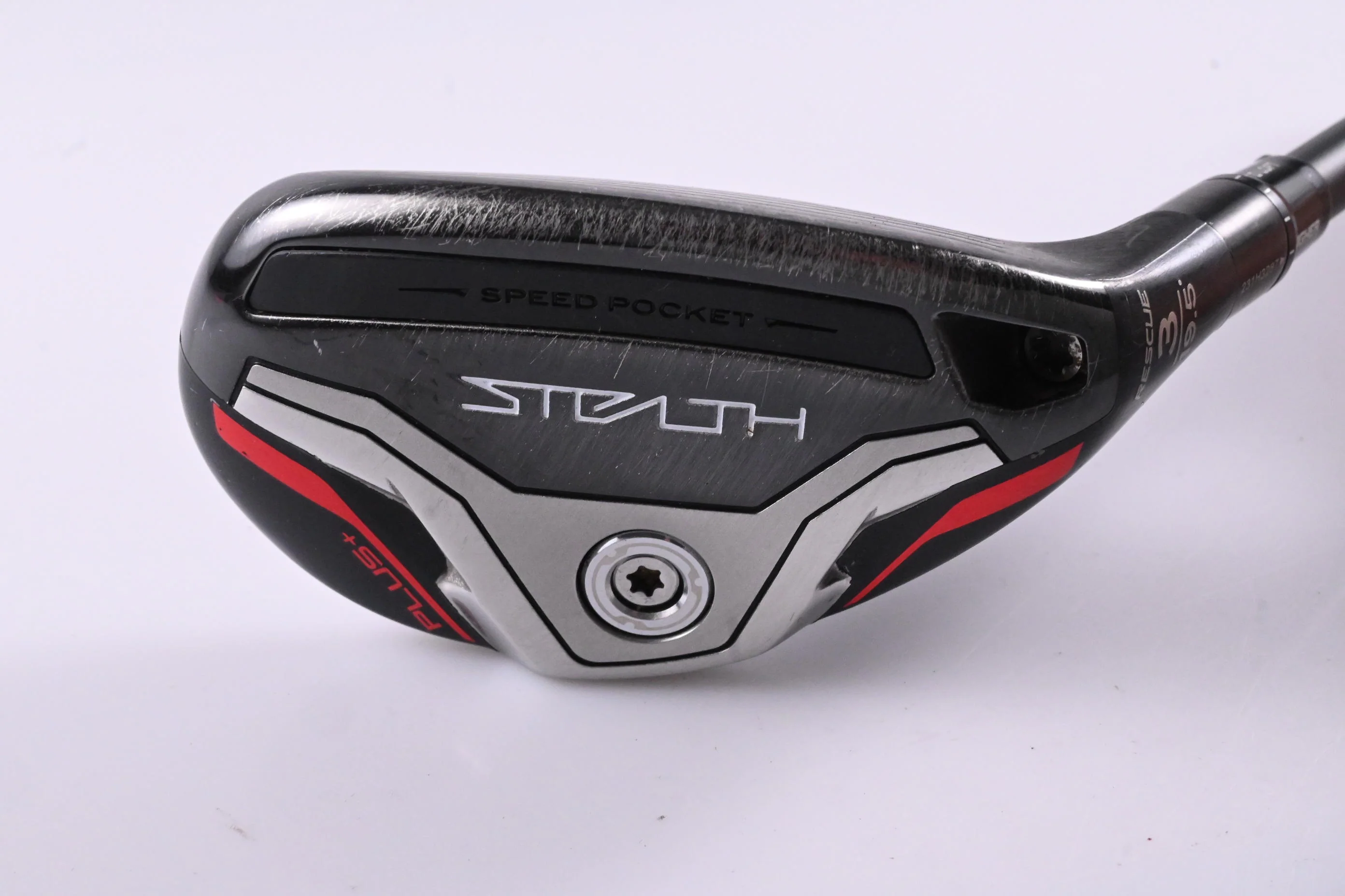 Taylormade Stealth Plus #3 Hybrid / 19.5 Degree / Stiff Flex Ventus Blue 7 HB - Image 2