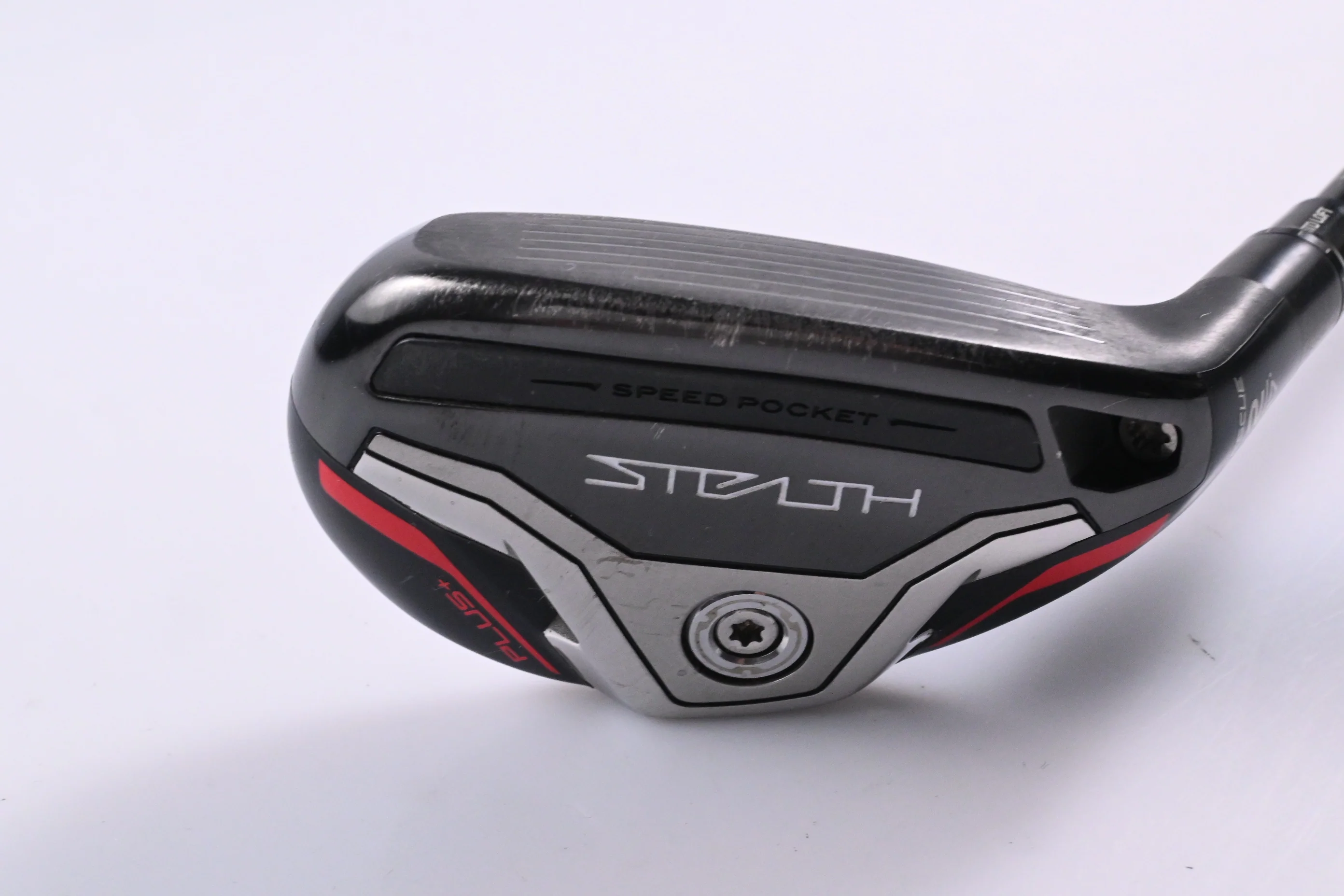 Taylormade Stealth Plus #2 Hybrid / 17 Degree / Stiff Flex HZRDUS RDX Smoke Red - Image 2