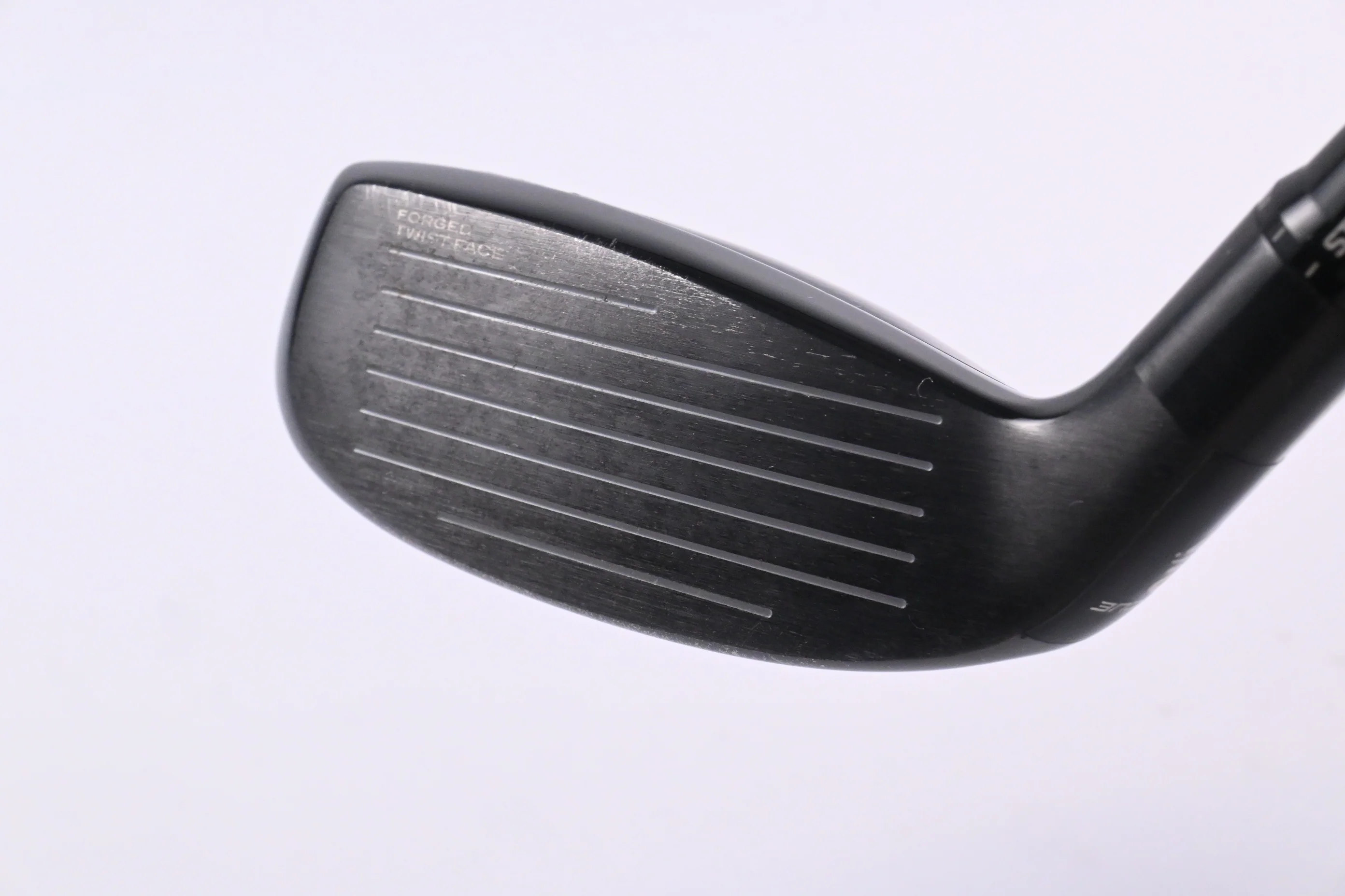 Taylormade Stealth Plus #2 Hybrid / 17 Degree / Stiff Flex HZRDUS RDX Smoke Red - Image 4